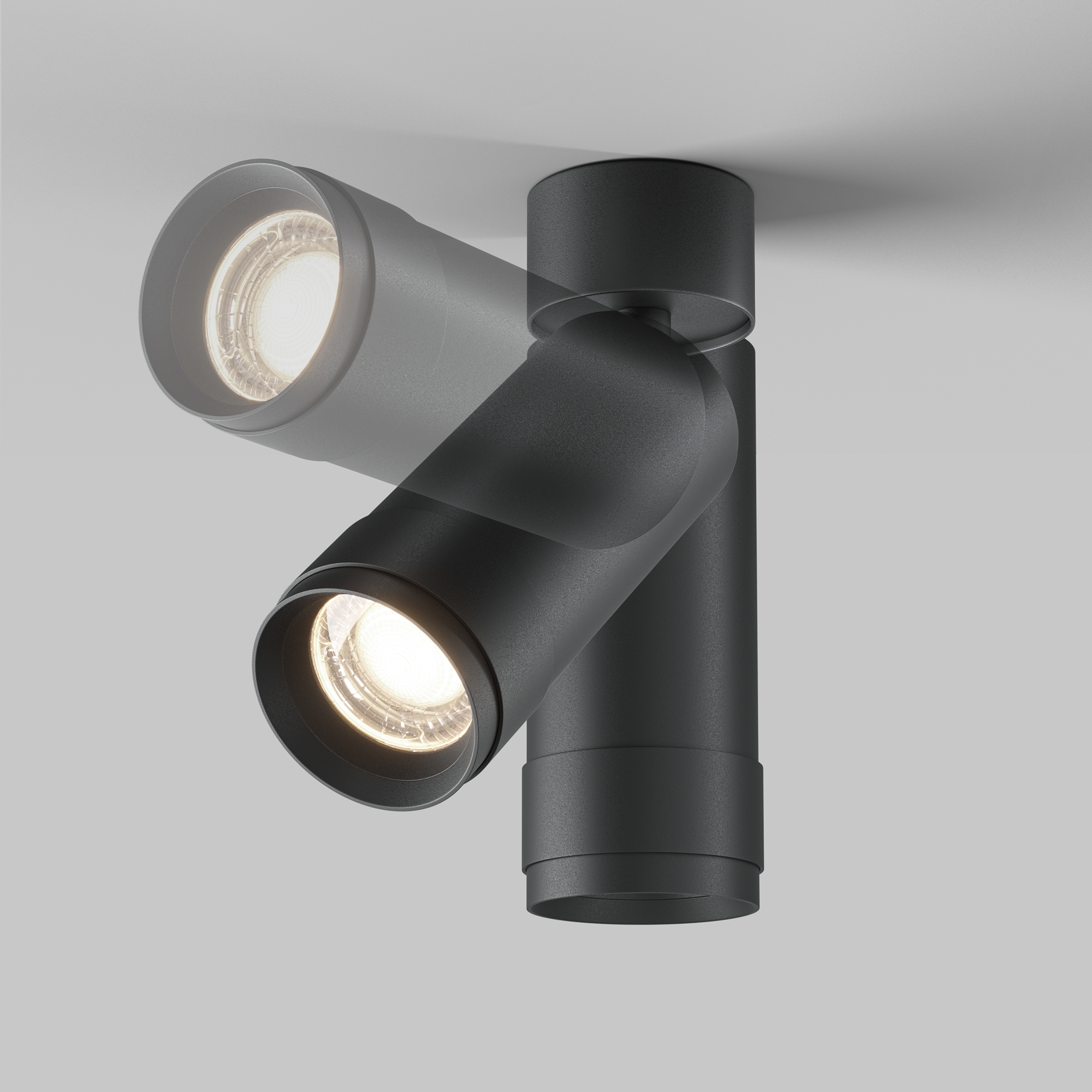Plafonieră Focus Zoom, Aluminiu Negru, 12W, MAYTONI C055CL-L12W4K-Z-B [9]