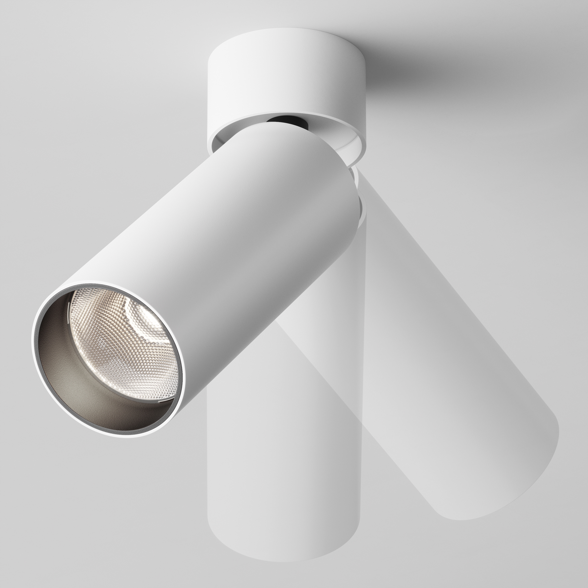 Plafonieră FOCUS LED, Aluminiu Alb, 12W, MAYTONI C055CL-L12W4K-W-D-W [9]