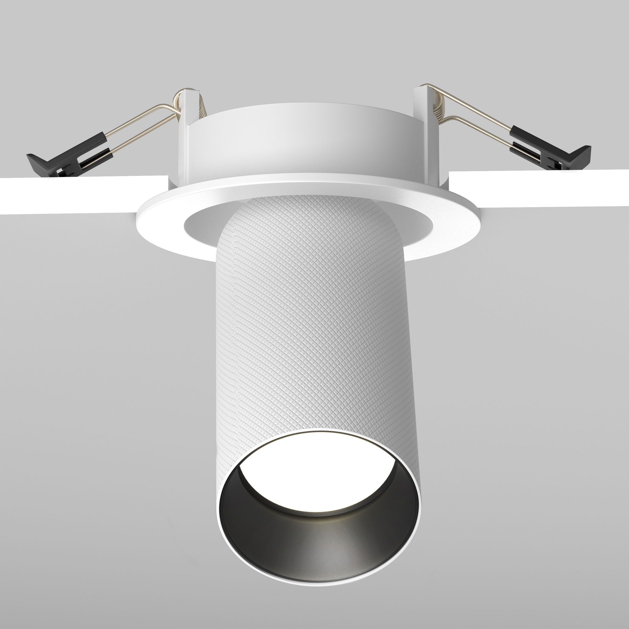 Corp de iluminat încastrat Artizan, Aluminiu Alb, 10W, MAYTONI C081CL-01-GU10-W [8]