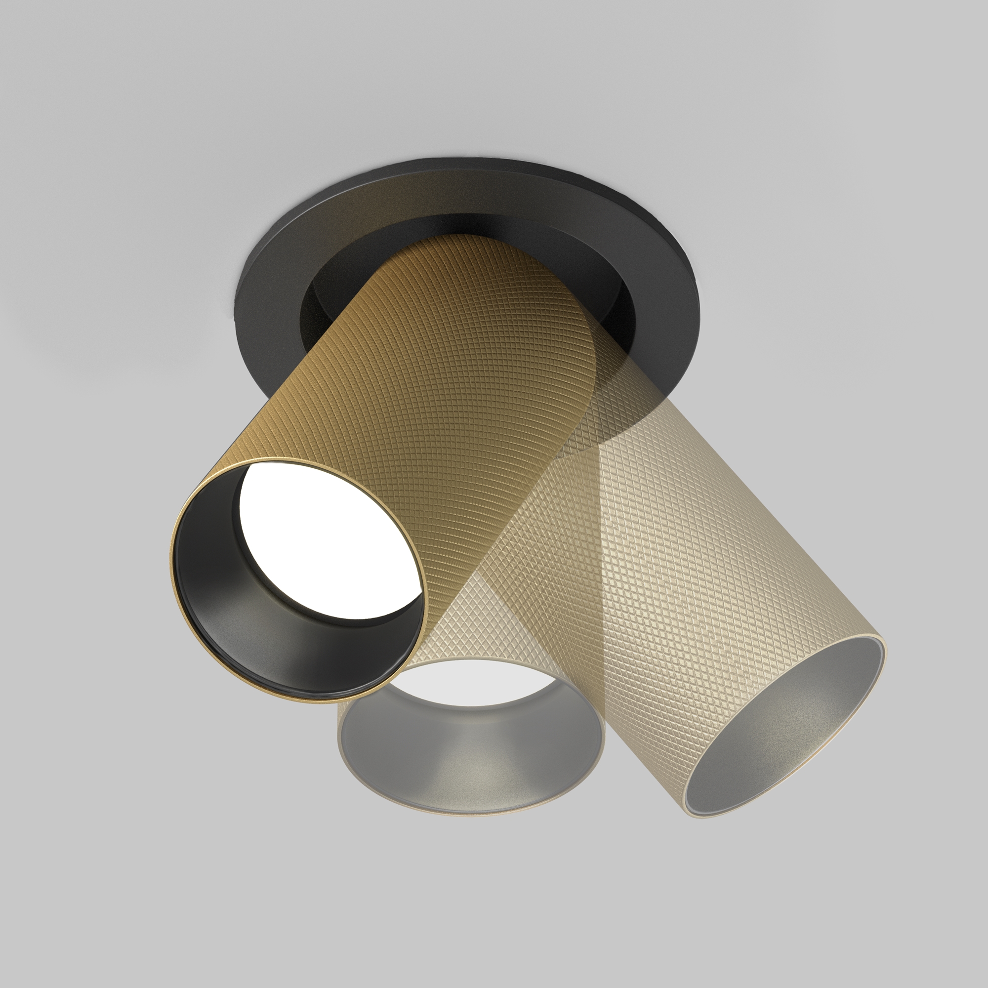 Corp de iluminat încastrat Artizan, Aluminiu Negru, 10W, MAYTONI C081CL-01-GU10-MG [8]