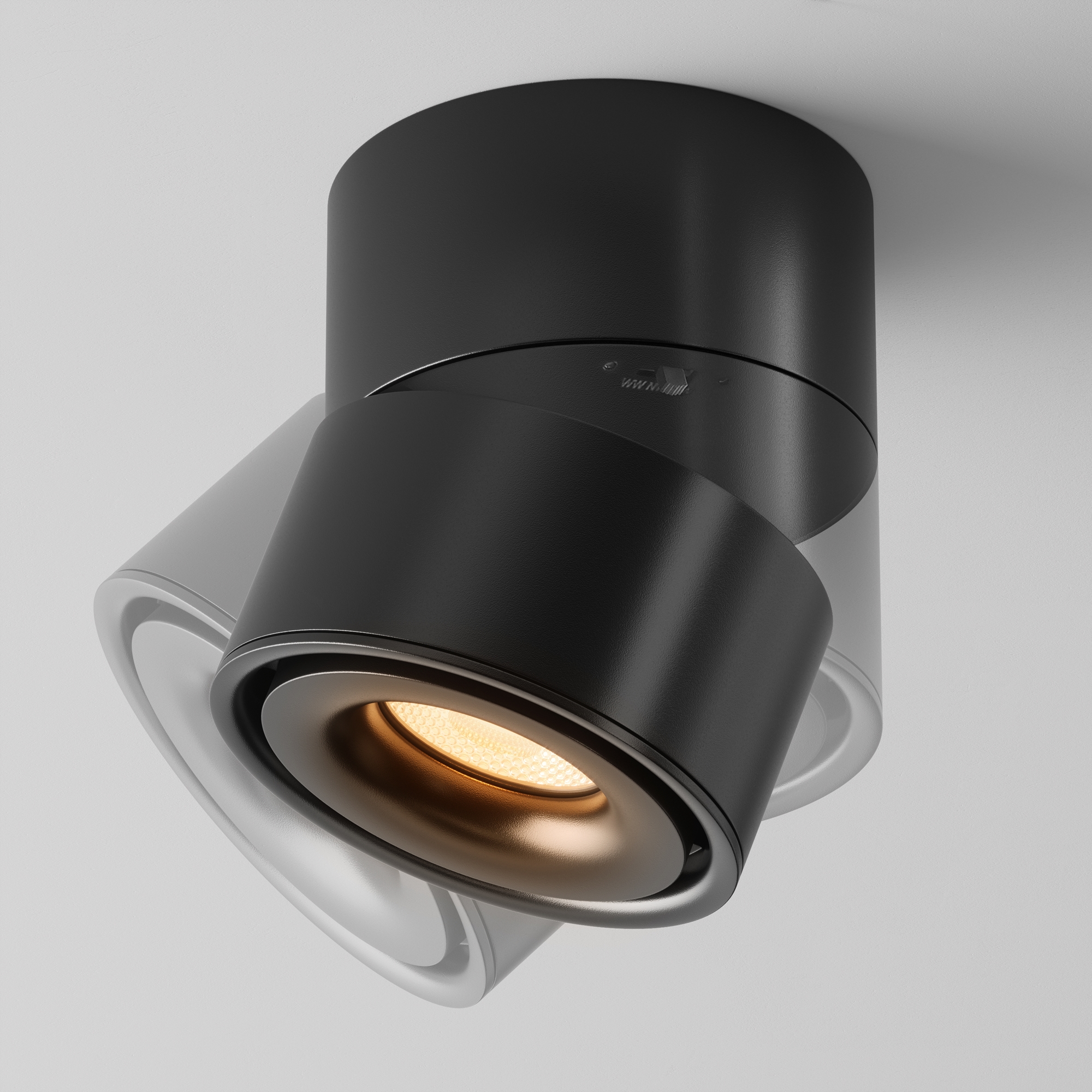 Plafonieră Yin, Aluminiu Negru, 15W, MAYTONI C084CL-15W3K-D-B-DE [9]
