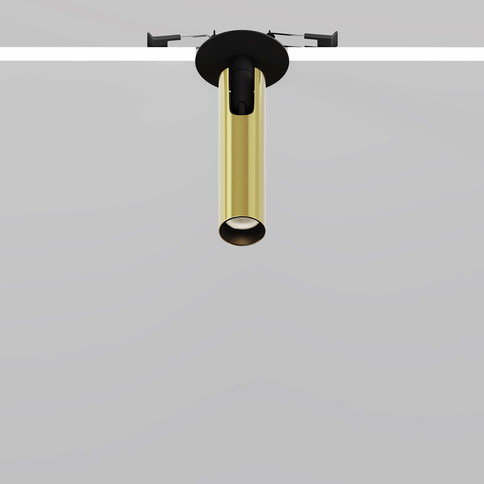 Corp de iluminat încastrat Focus T, Aluminiu Negru, 6W, MAYTONI C141RS-L125-6W3K-BBS [10]