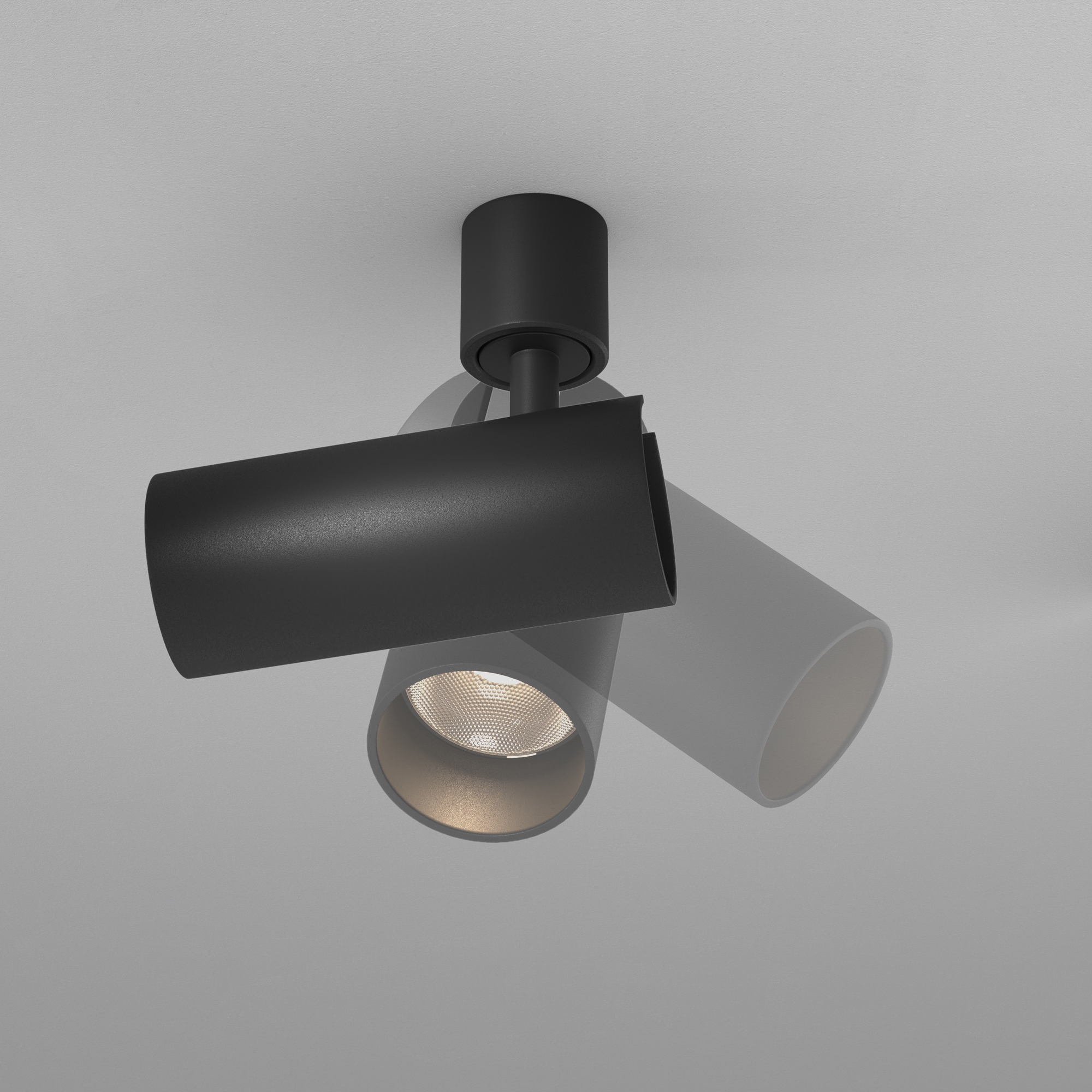 Luminaire Focus LED Negru Aluminiu 13W MAYTONI C150CL-13W3K-B [10]