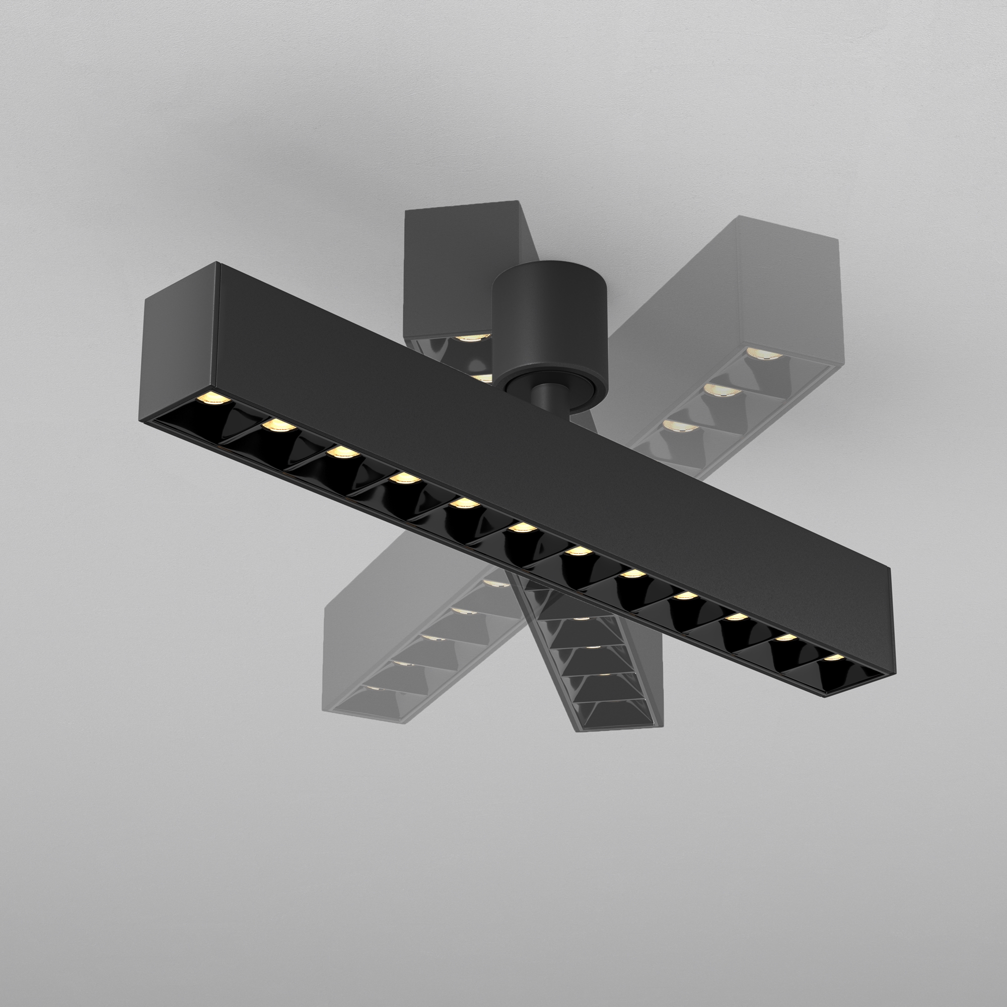 Luminaire Points Negru Aluminiu 13W MAYTONI C153CL-13W3K-B [9]