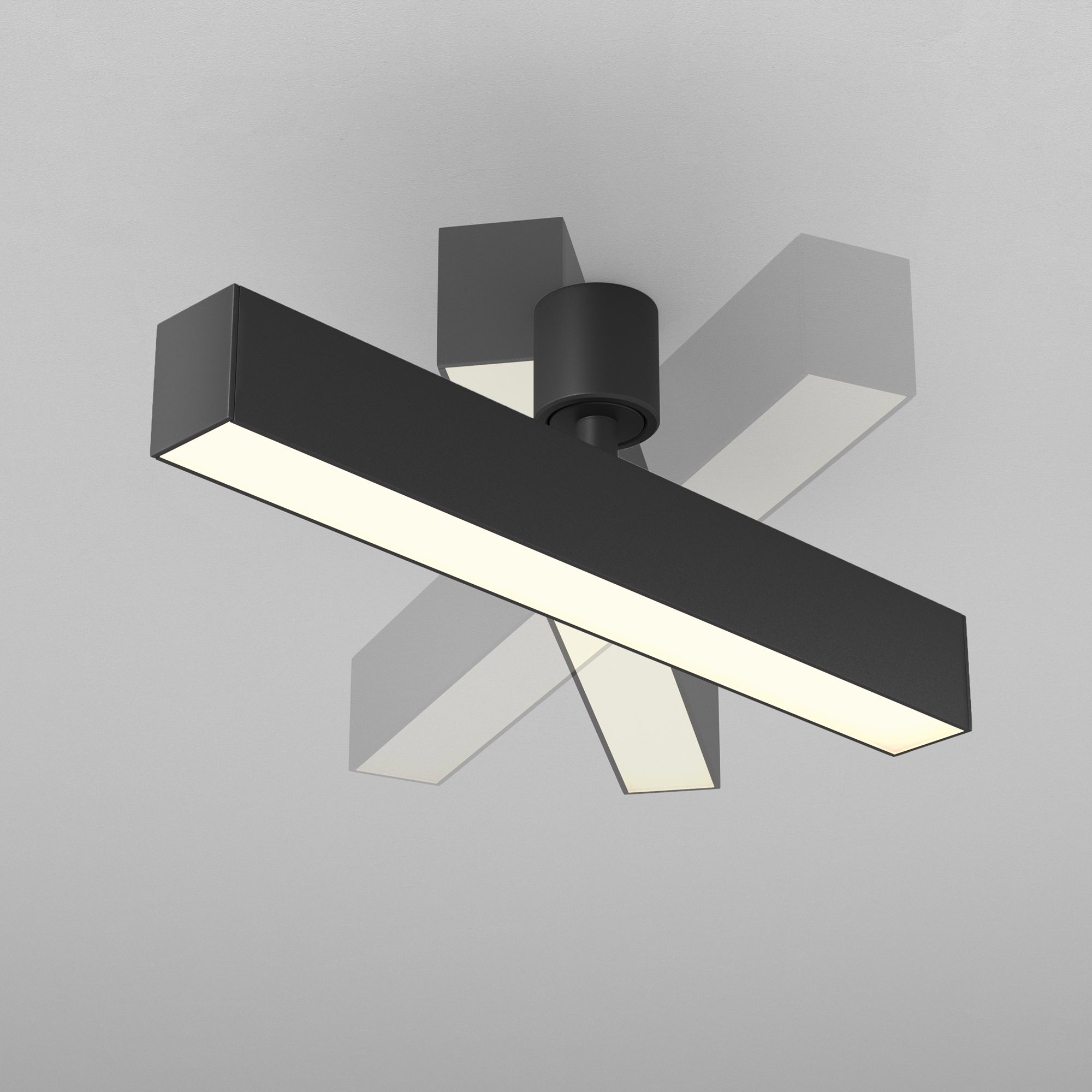 Corp de iluminat pe șină BASIS Negru Aluminiu 13W MAYTONI C154CL-13W3K-B [9]