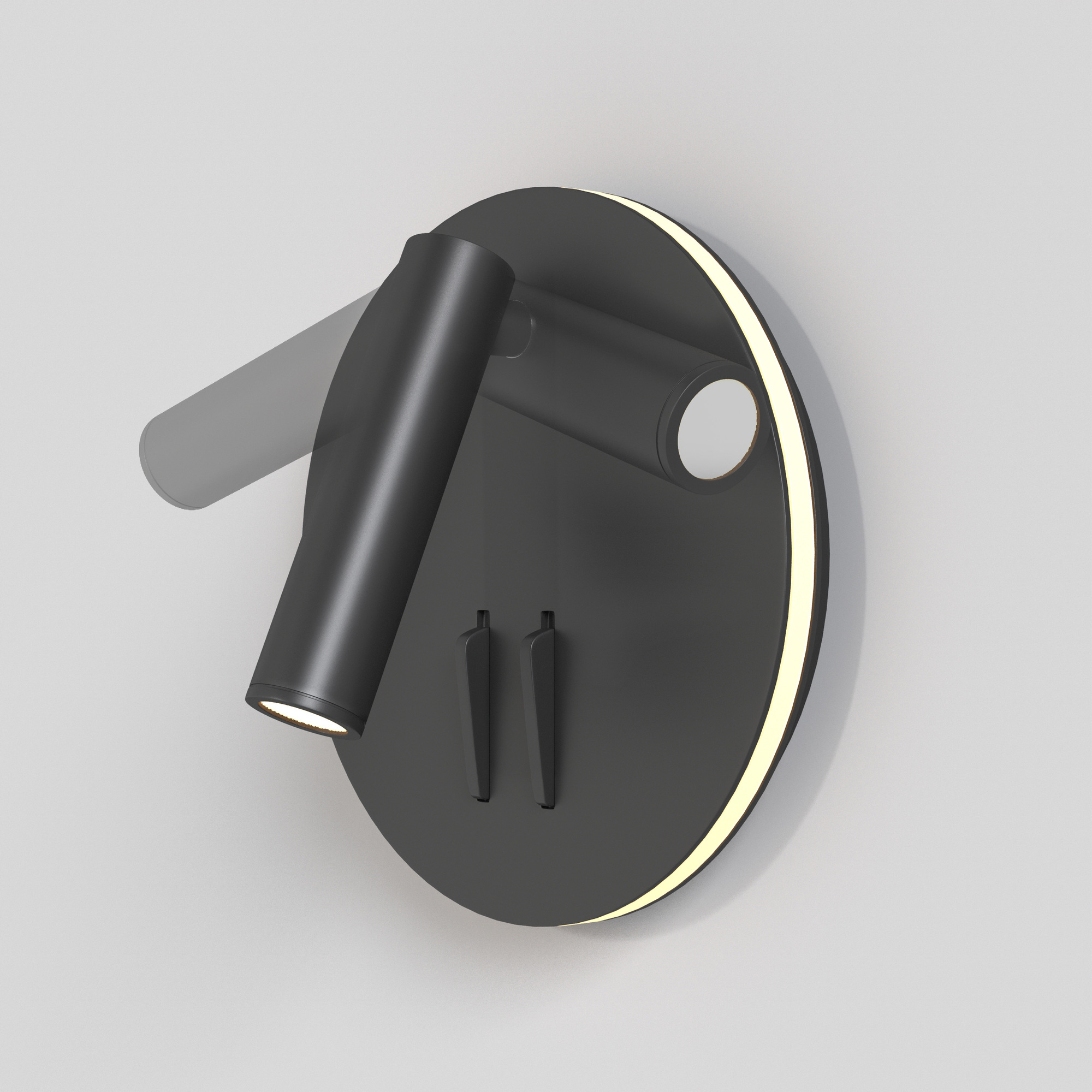 Aplică de perete Ios 176, Aluminiu Negru, 9W, MAYTONI C176-WL-01-6W-B [14]