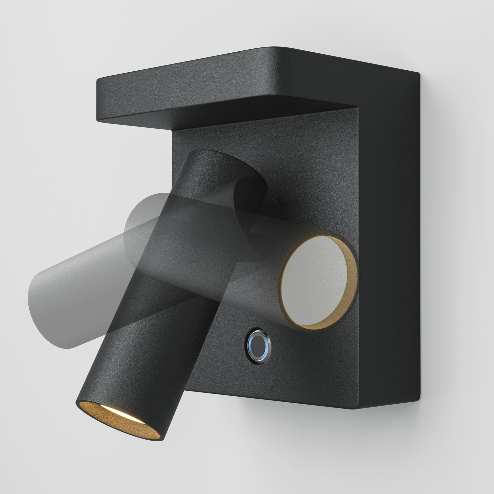 Aplică de perete Aron, Aluminiu Negru, 7W, MAYTONI C179WL-L7B2.7K-DE [10]