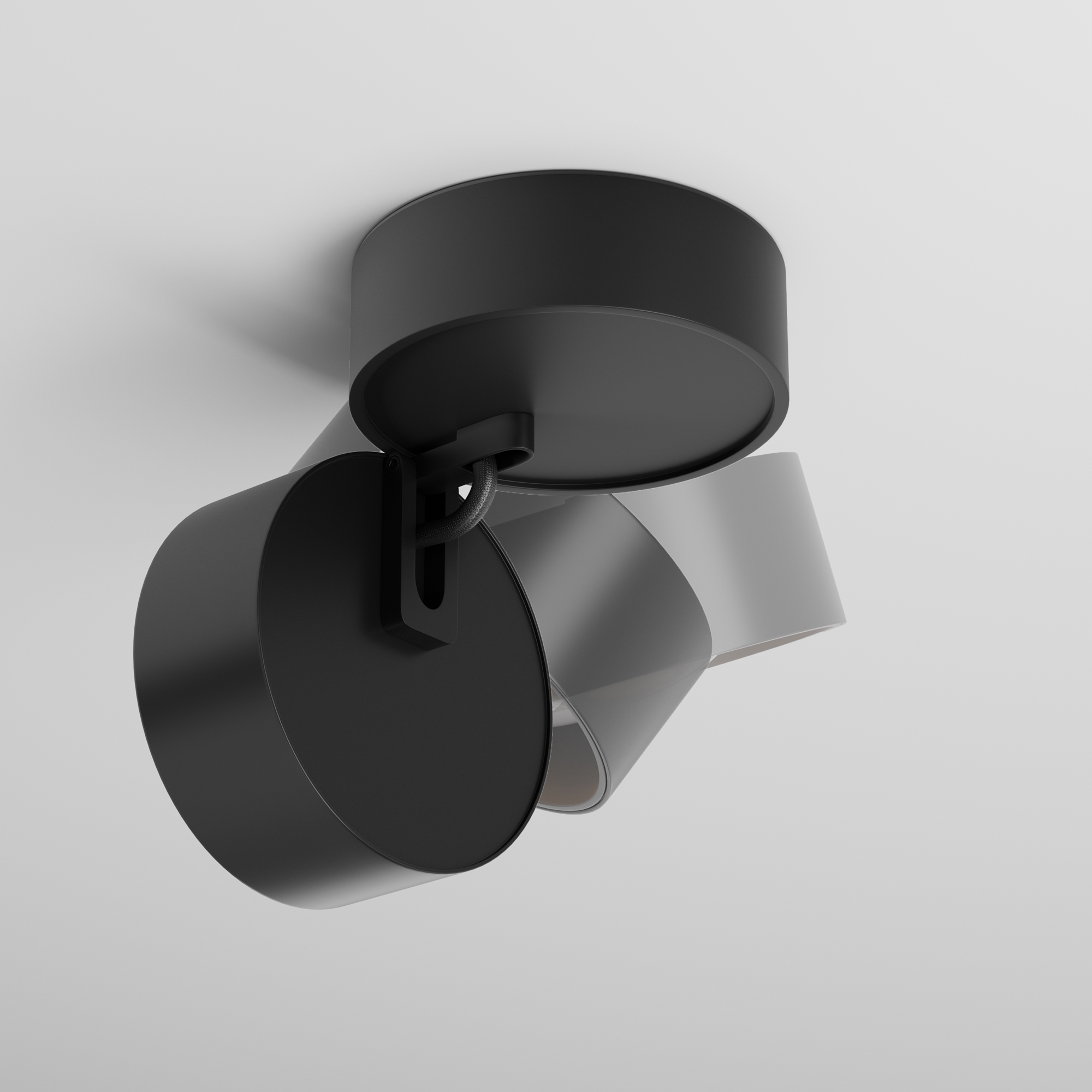 Plafonieră Lentil Negru Aluminiu 12W MAYTONI C220CL-12W3K-B [9]