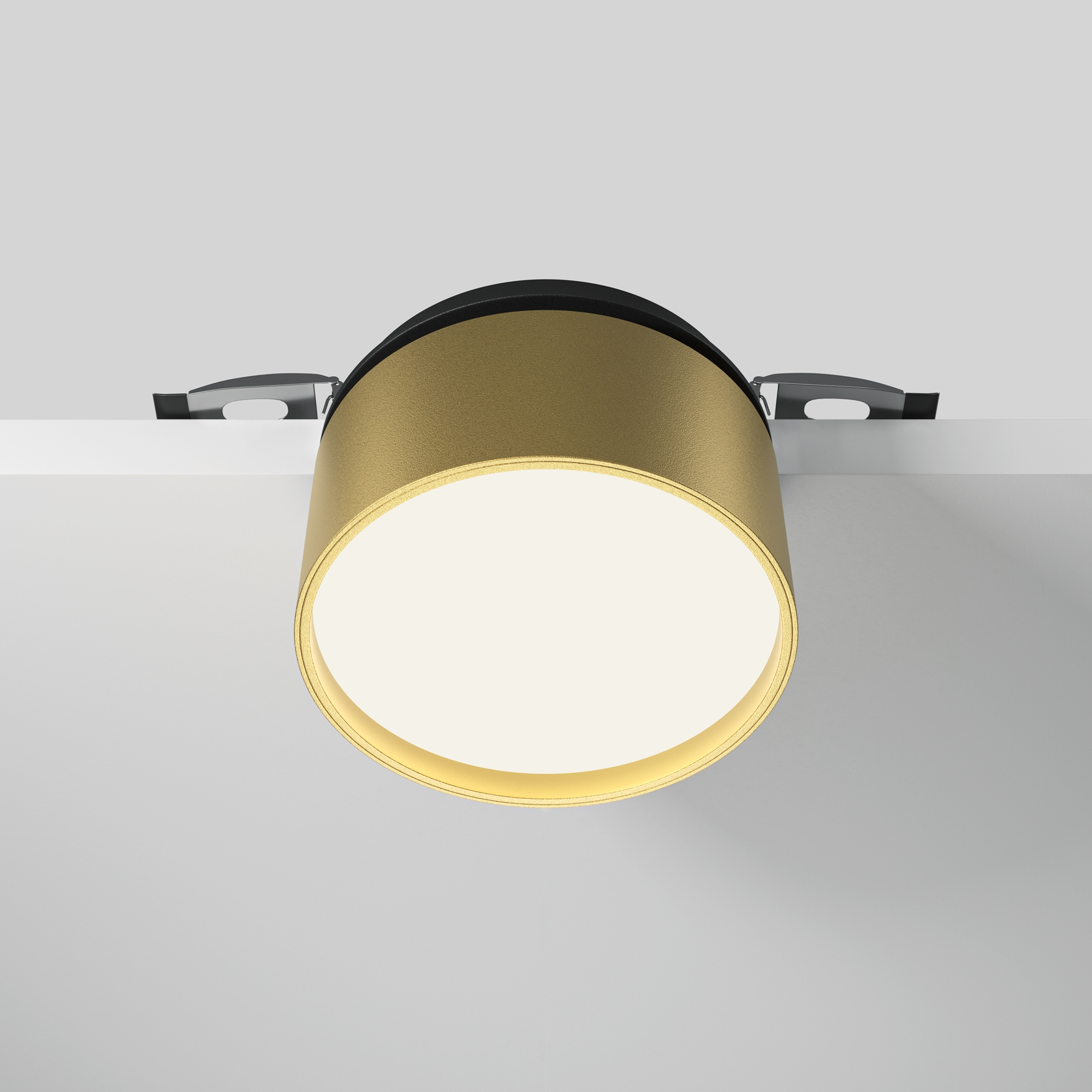 Corp de iluminat încastrat ONDA, Aluminiu Negru, 12W, MAYTONI DL024-12W-DTW-BMG [11]