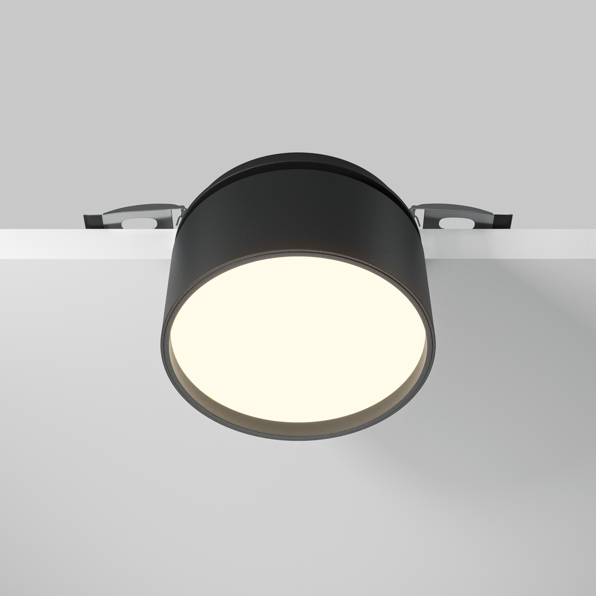 Corp de iluminat încastrat ONDA, Aluminiu Negru, 12W, MAYTONI DL024-12W-DTW-B [11]