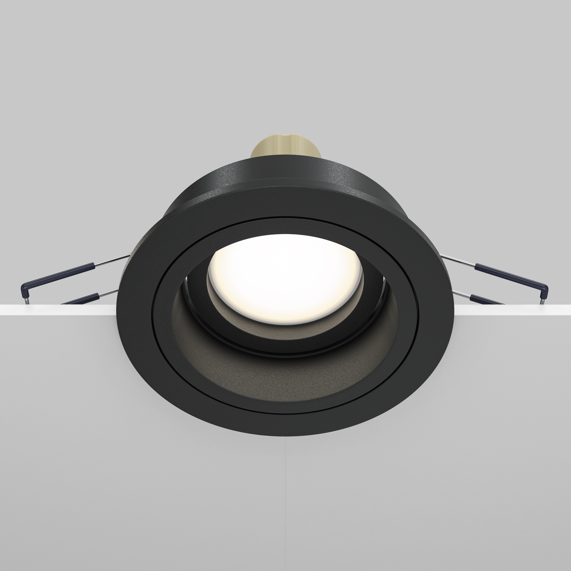 Corp de iluminat încastrat Atom, Aluminiu Negru, 10W, MAYTONI DL025-2-01B [8]
