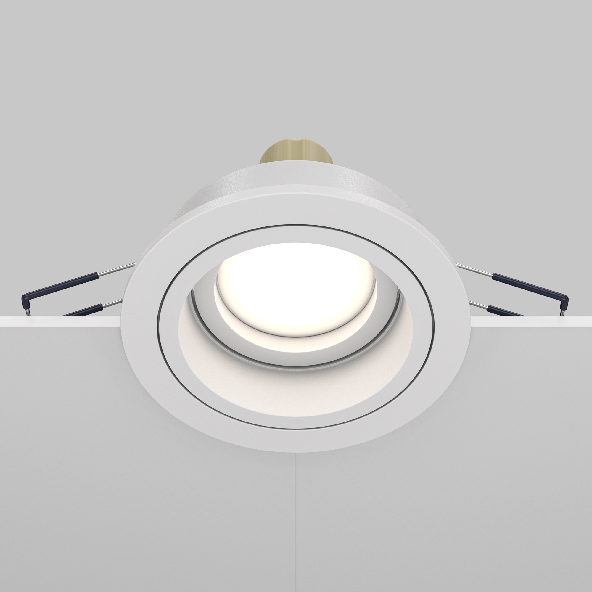 Corp de iluminat încastrat Atom, Aluminiu Alb, 10W, MAYTONI DL025-2-01W [8]