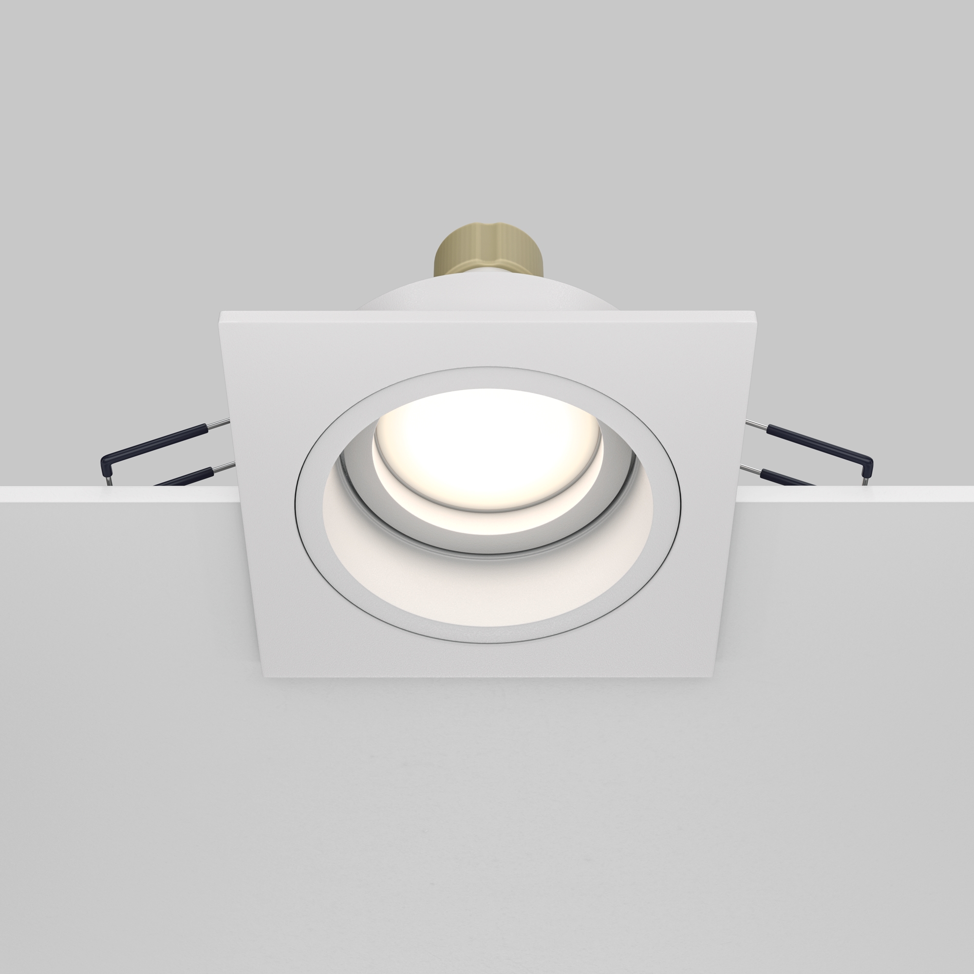 Corp de iluminat încastrat Atom, Aluminiu Alb, 10W, MAYTONI DL026-2-01W [8]