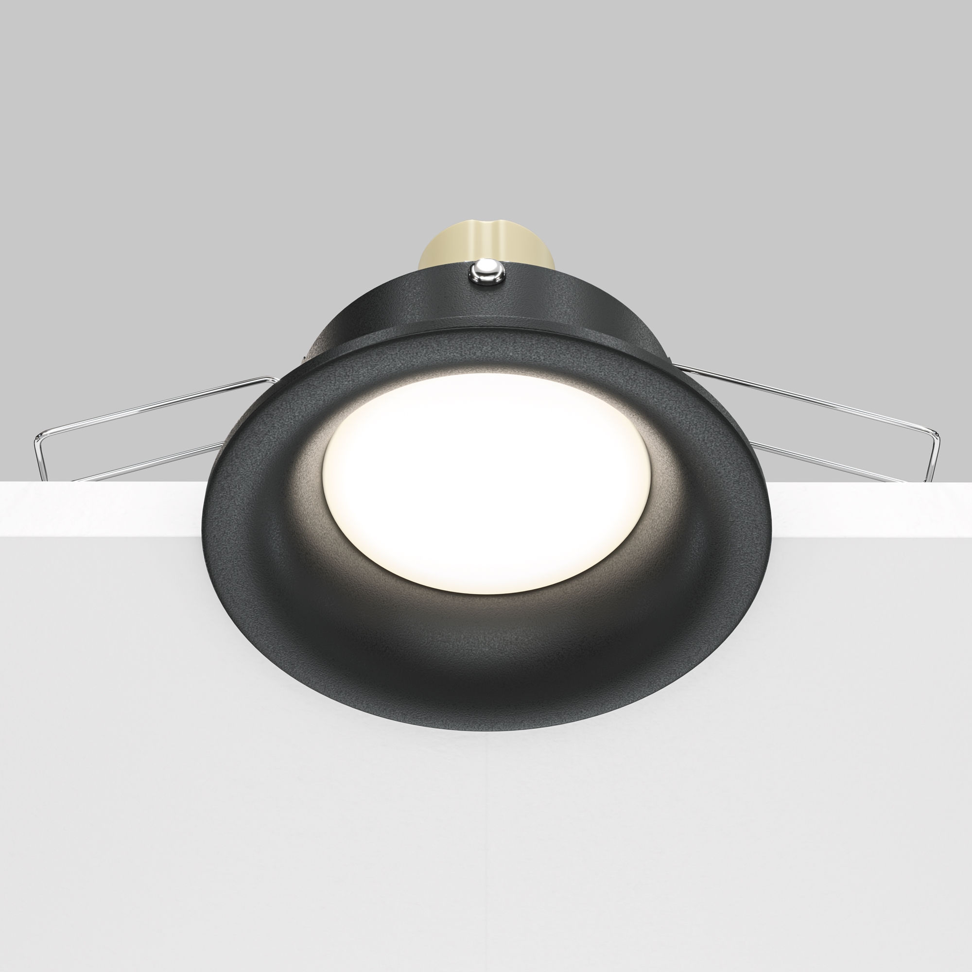 Corp de iluminat încastrat Slim, Aluminiu Negru, 10W, MAYTONI DL027-2-01B [9]