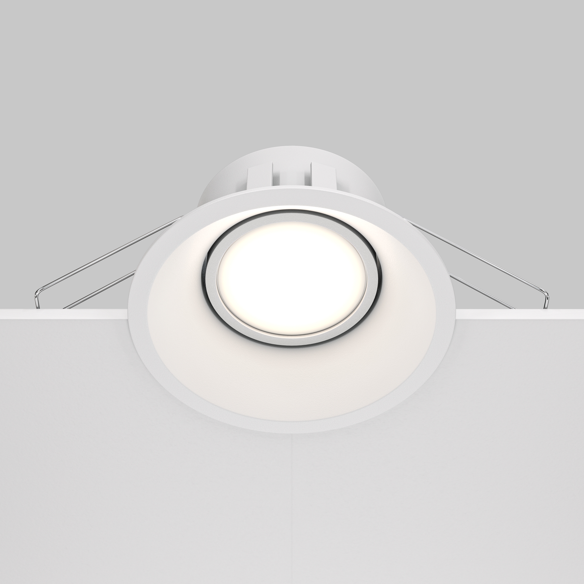Corp de iluminat încastrat DOT, Aluminiu Alb, 10W, MAYTONI DL028-2-01W [8]