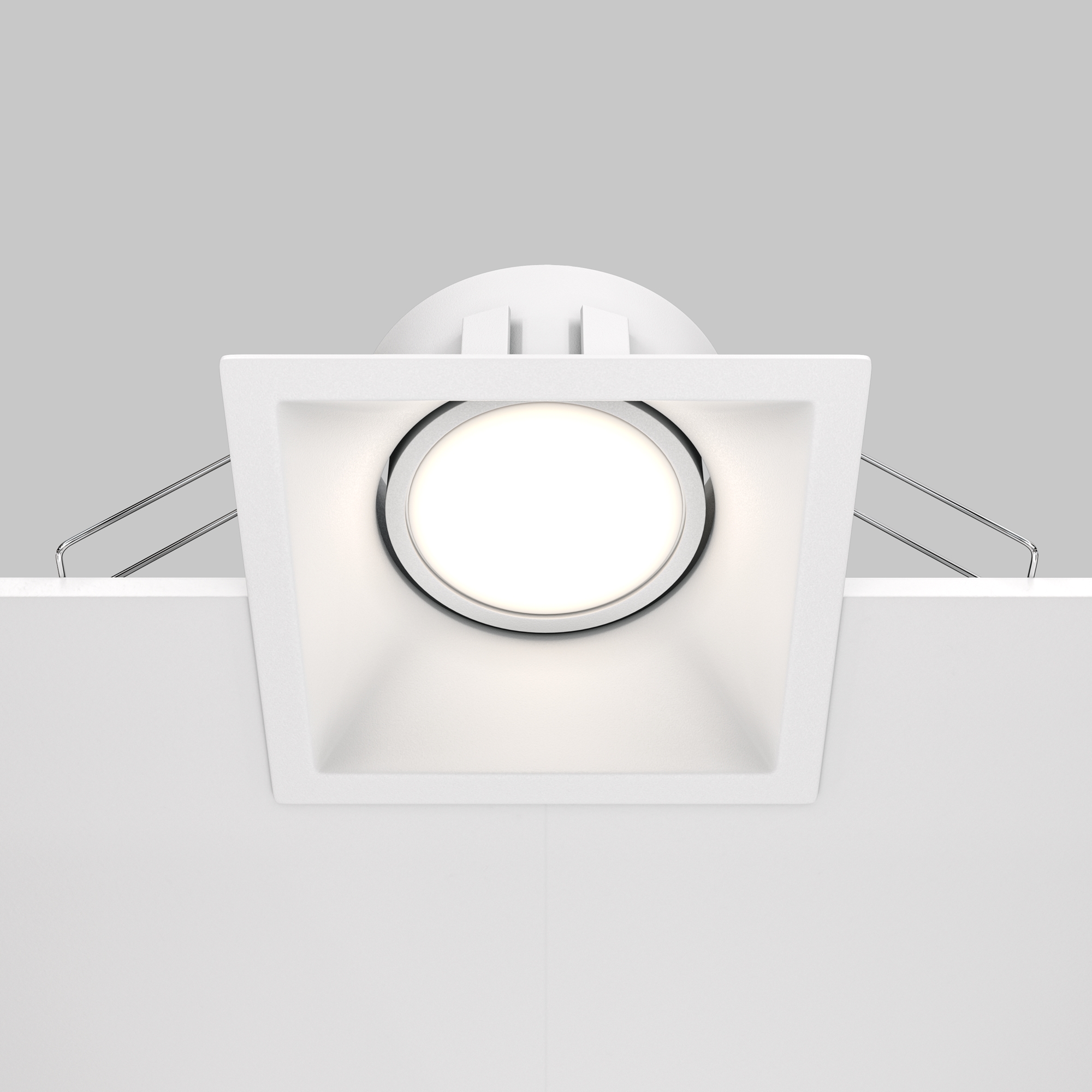 Corp de iluminat încastrat DOT, Aluminiu Alb, 10W, MAYTONI DL029-2-01W [9]