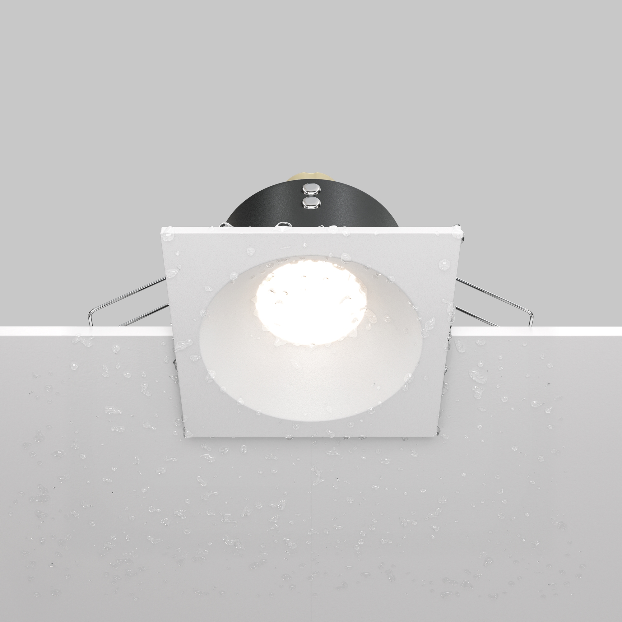 Corp de iluminat încastrat Zoom, Aluminiu Alb, 10W, MAYTONI DL033-2-01W [8]