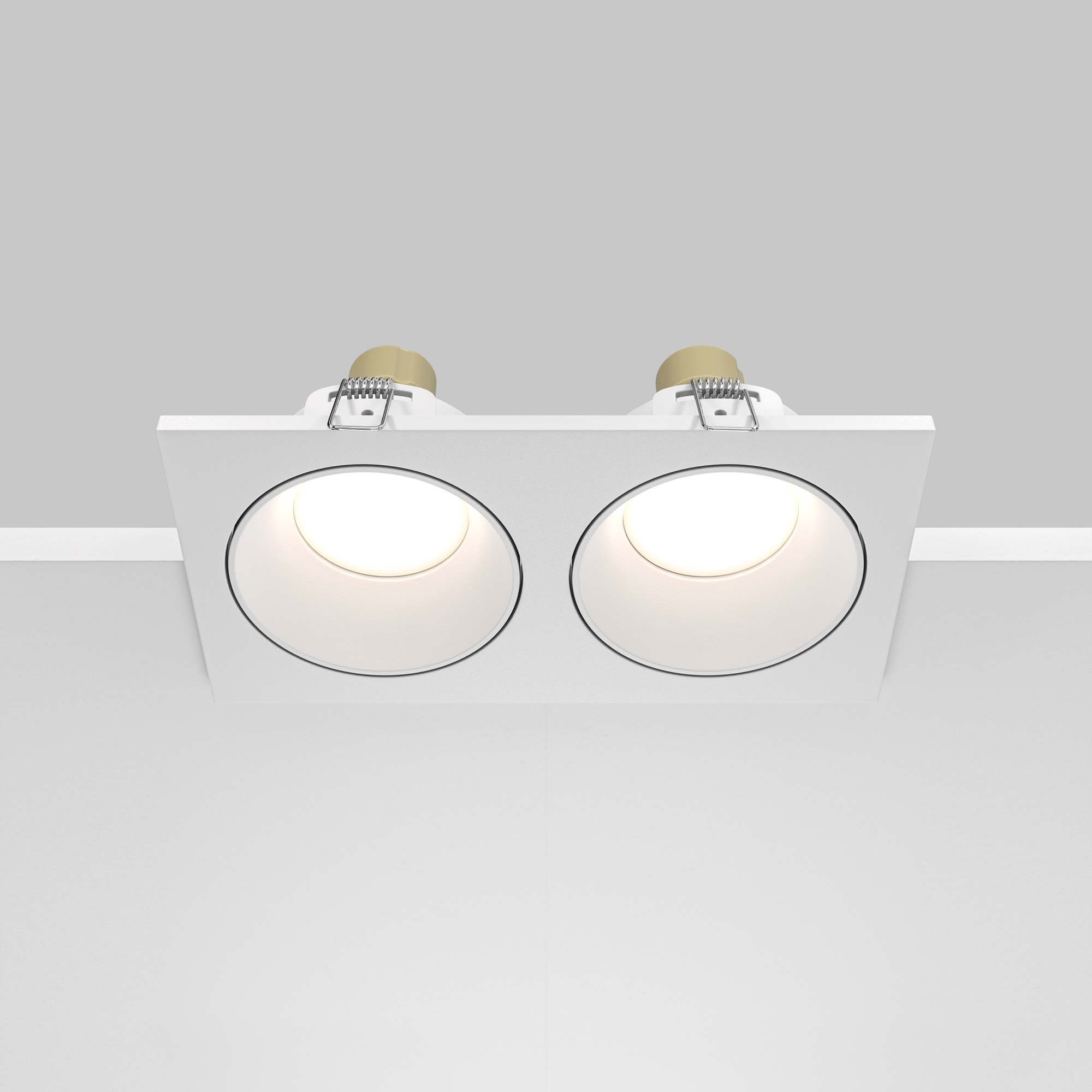 Corp de iluminat încastrat Zoom, Aluminiu Alb, 10W, MAYTONI DL033-2-02W [7]