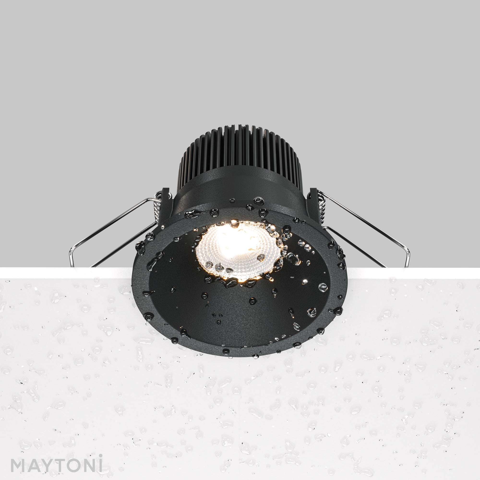Corp de iluminat încastrat Zoom, Aluminiu Negru, 6W, MAYTONI DL034-01-06W3K-B [8]