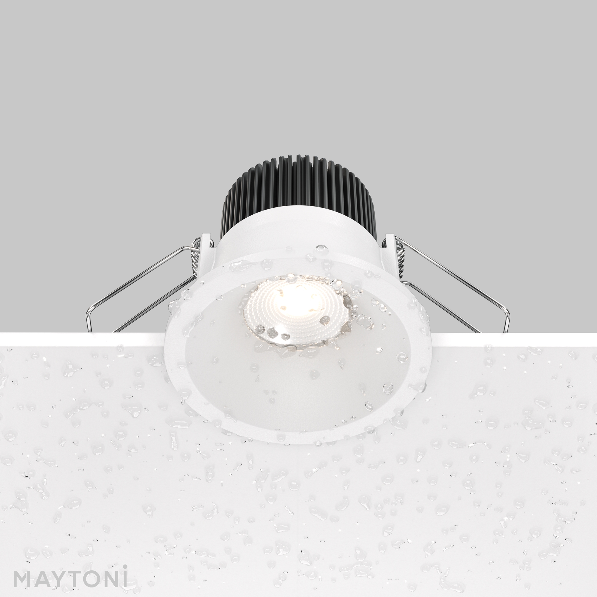 Corp de iluminat încastrat Zoom, Aluminiu Alb, 6W, MAYTONI DL034-01-06W4K-W [8]