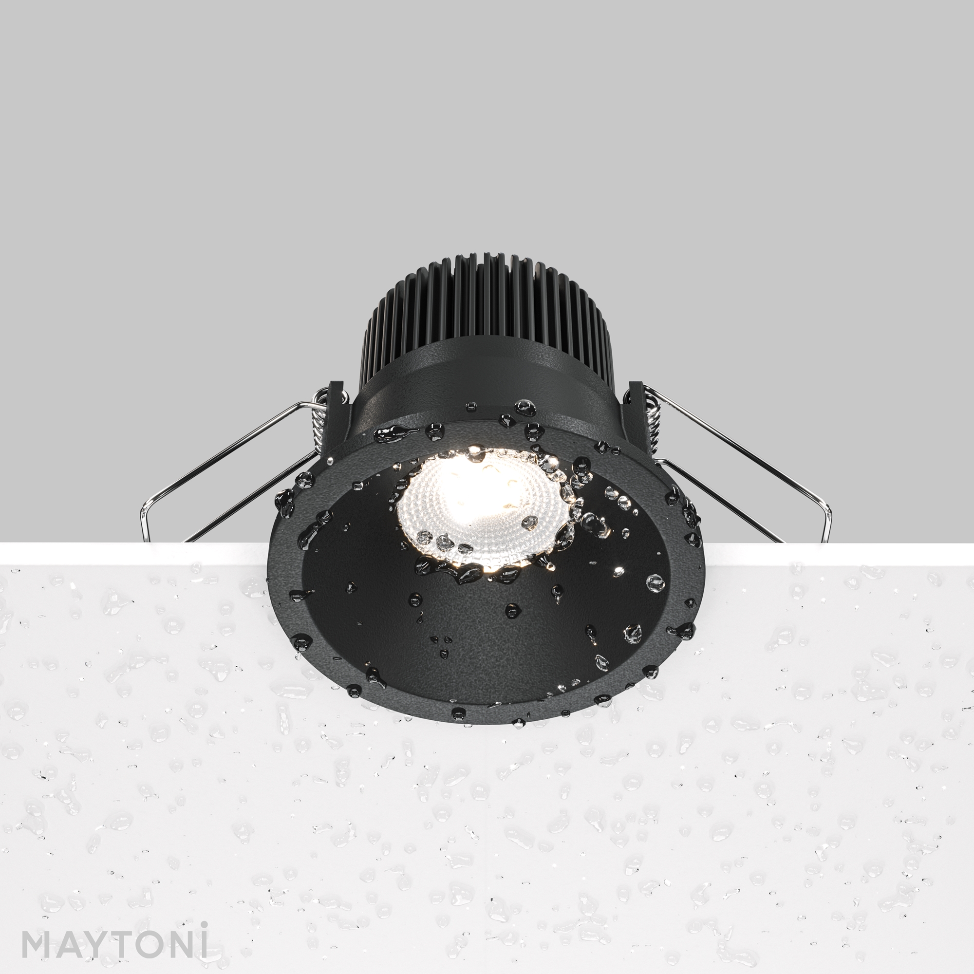 Corp de iluminat încastrat Zoom, Aluminiu Negru, 6W, MAYTONI DL034-01-06W4K-D-B [8]
