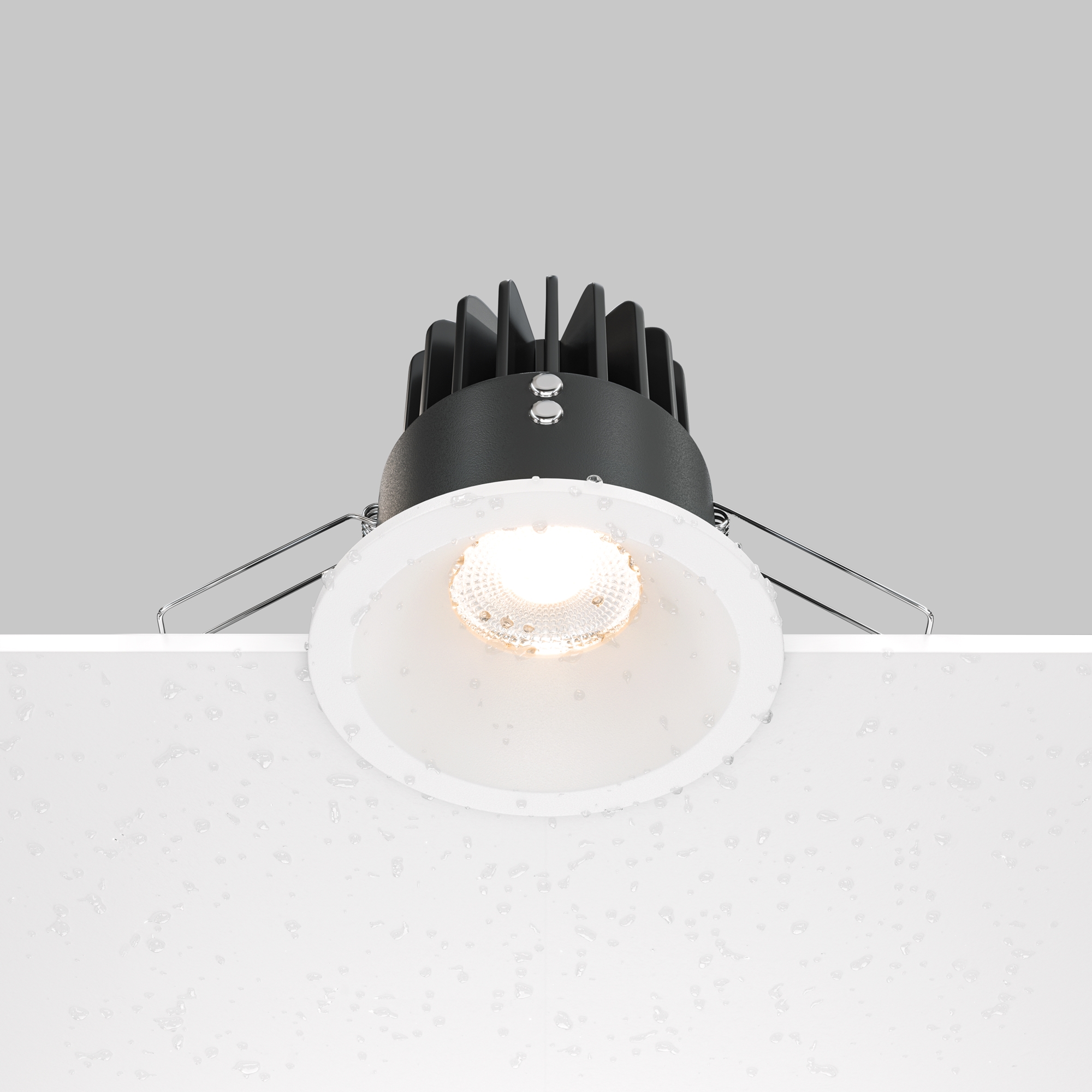 Corp de iluminat încastrat Zoom, Aluminiu Alb, 12W, MAYTONI DL034-L12W3K-D-W [8]