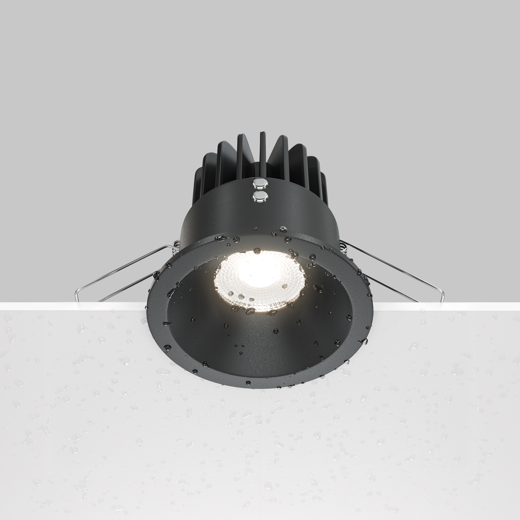 Corp de iluminat încastrat Zoom, Aluminiu Negru, 12W, MAYTONI DL034-L12W4K-B [8]