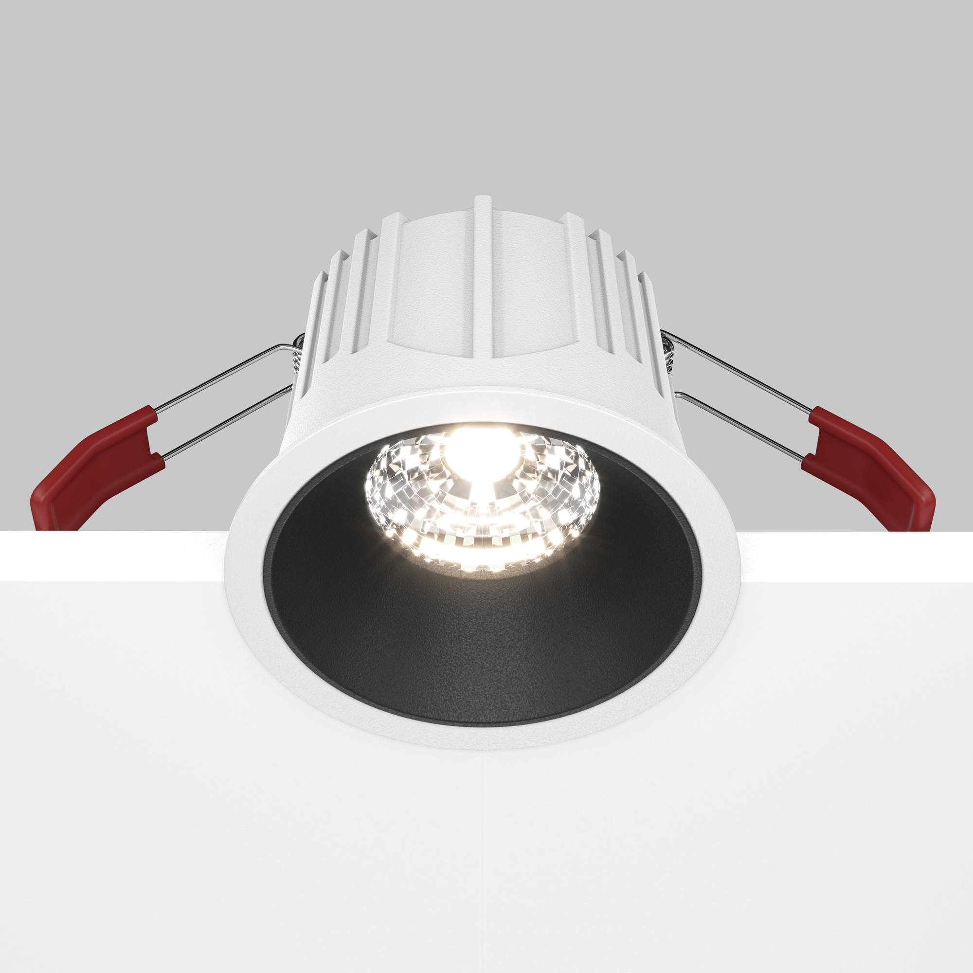 Corp de iluminat încastrat Alfa LED, Aluminiu și plastic Alb, 15W, MAYTONI DL043-01-15W4K-D-RD-WB [8]