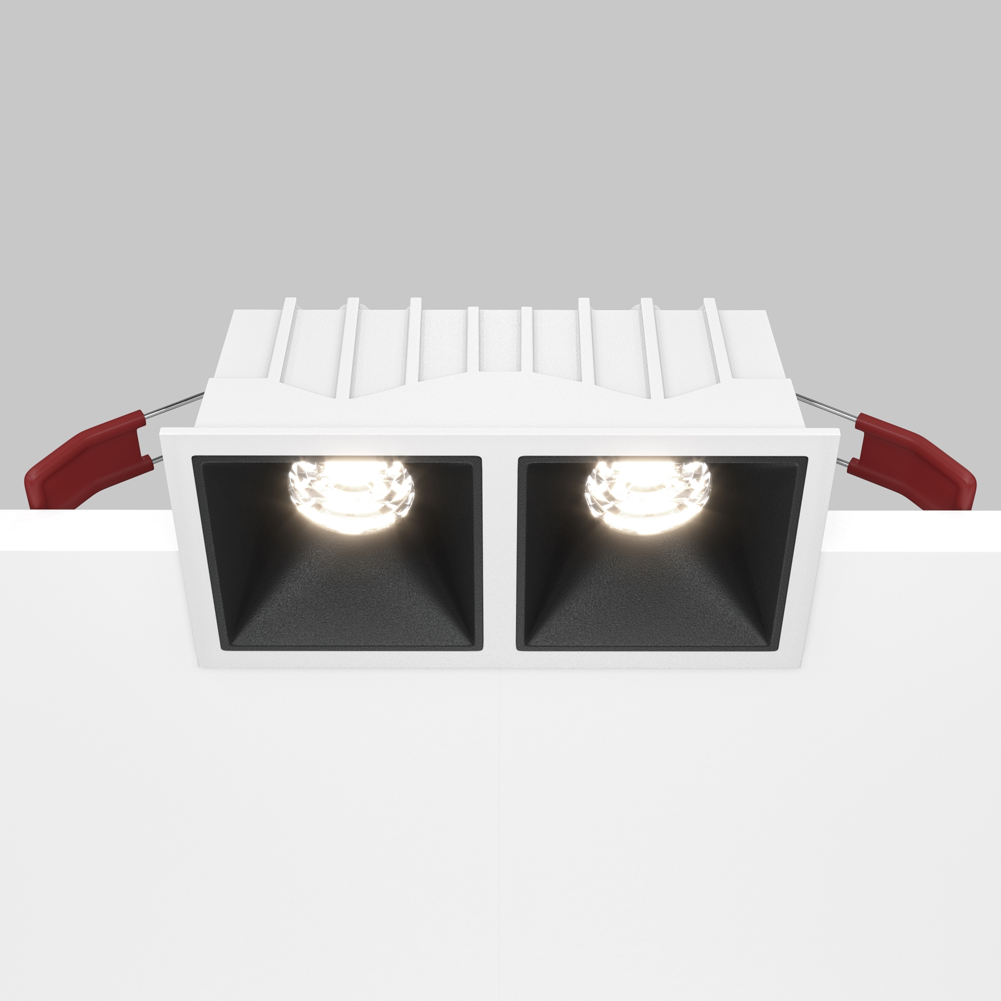 Corp de iluminat încastrat Alfa LED, Aluminiu și plastic Alb, 20W, MAYTONI DL043-02-10W4K-SQ-WB [8]