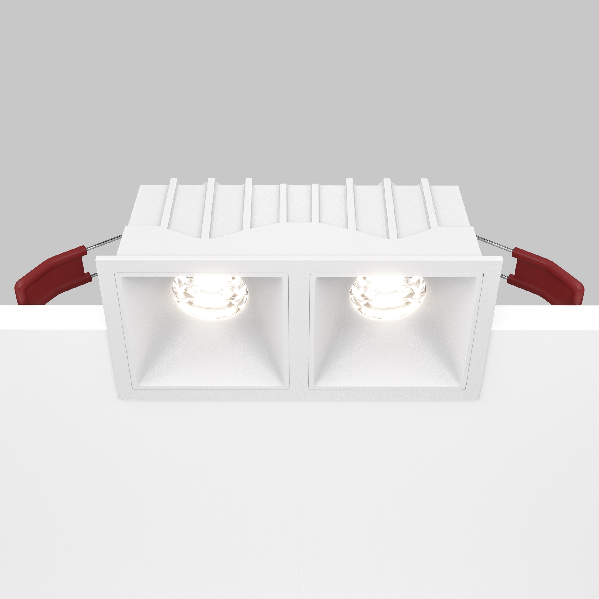 Corp de iluminat încastrat Alfa LED, Aluminiu și plastic Alb, 20W, MAYTONI DL043-02-10W4K-D-SQ-W [8]