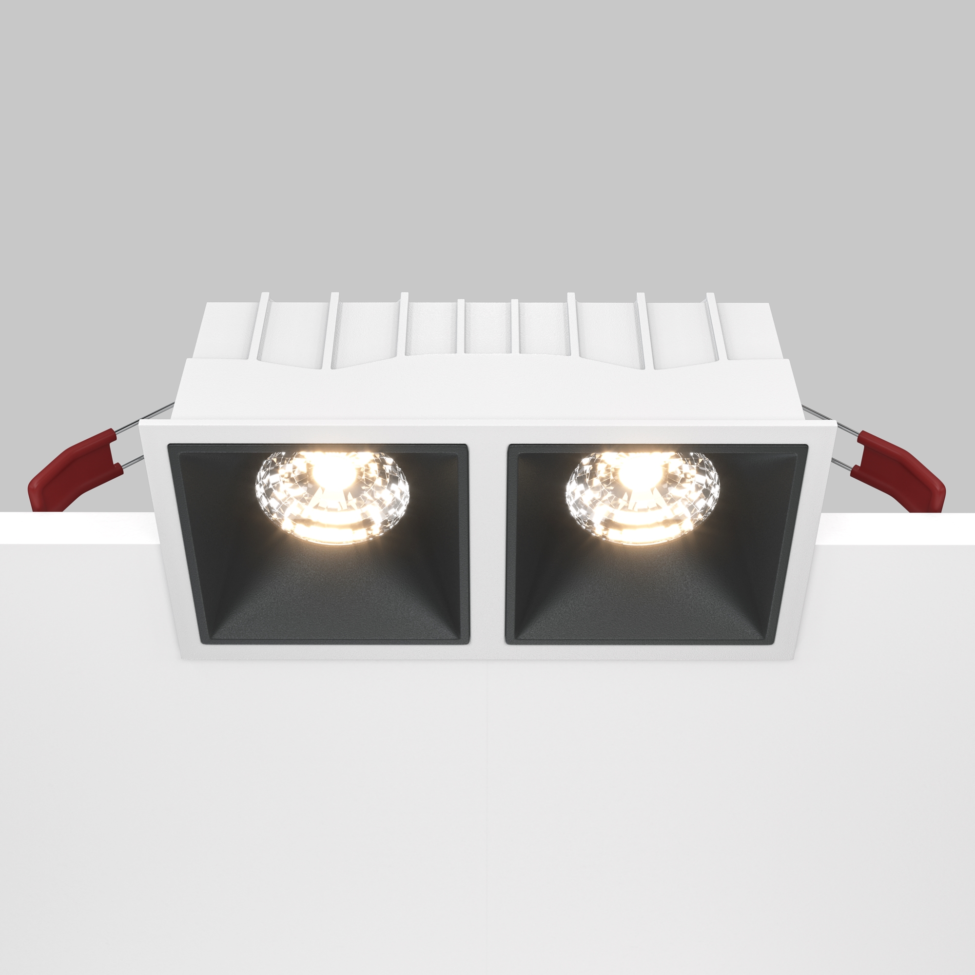 Corp de iluminat încastrat Alfa LED, Aluminiu și plastic Alb, 30W, MAYTONI DL043-02-15W3K-D-SQ-WB [8]