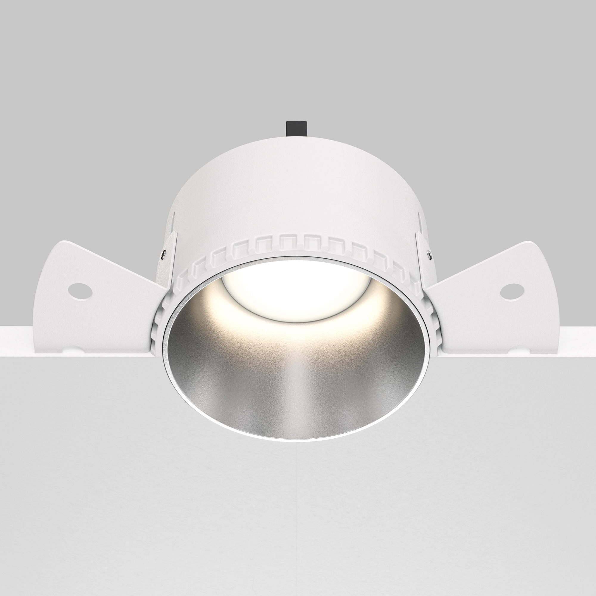 Corp de iluminat încastrat Share, Aluminiu și plastic Alb, 10W, MAYTONI DL051-01-GU10-RD-WS [7]