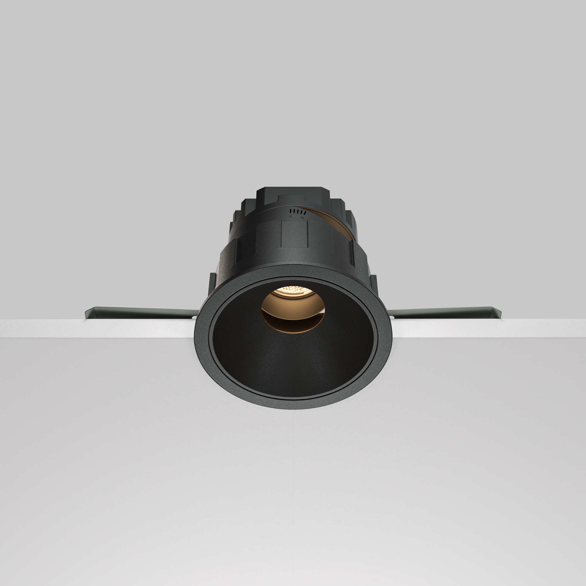 Corp de iluminat încastrat Wise, Aluminiu și plastic Negru, 10W, MAYTONI DL057-10W3K-B [12]