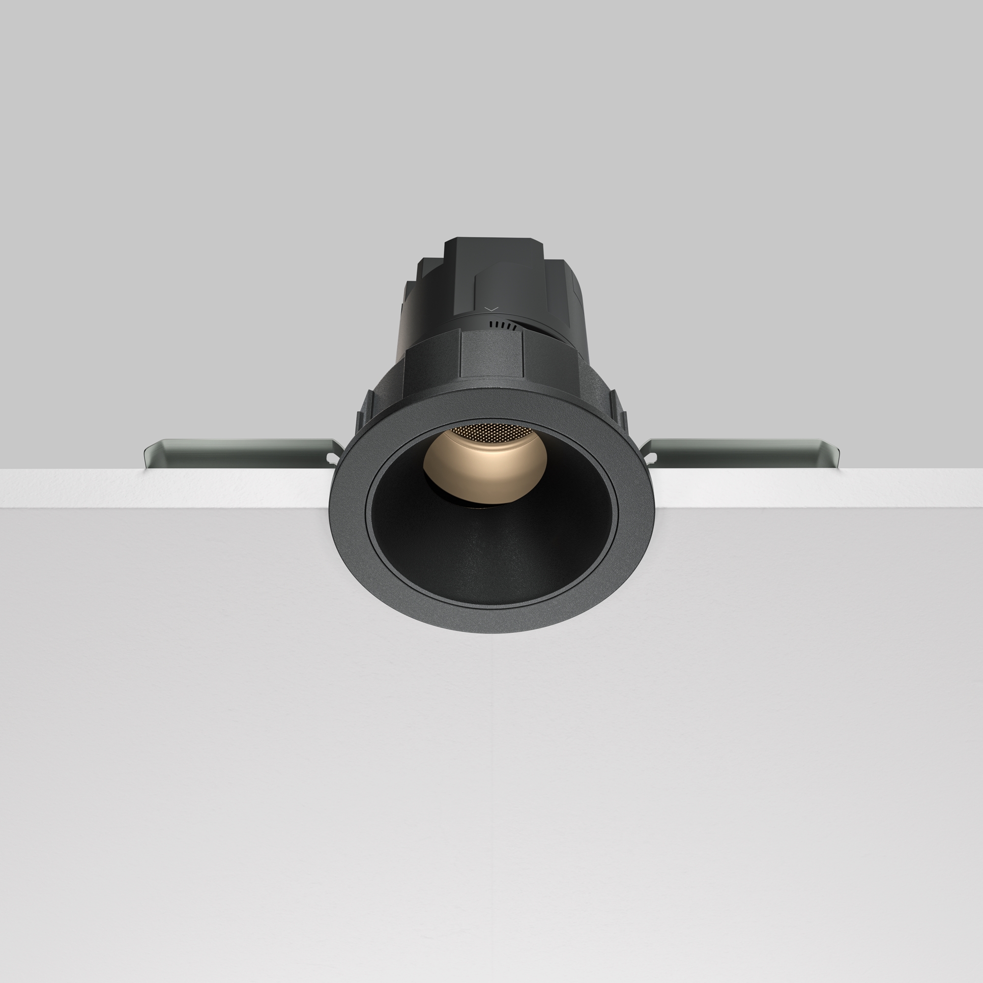 Corp de iluminat încastrat Wise, Aluminiu și plastic Negru, 7W, MAYTONI DL057-7W3K-B [12]