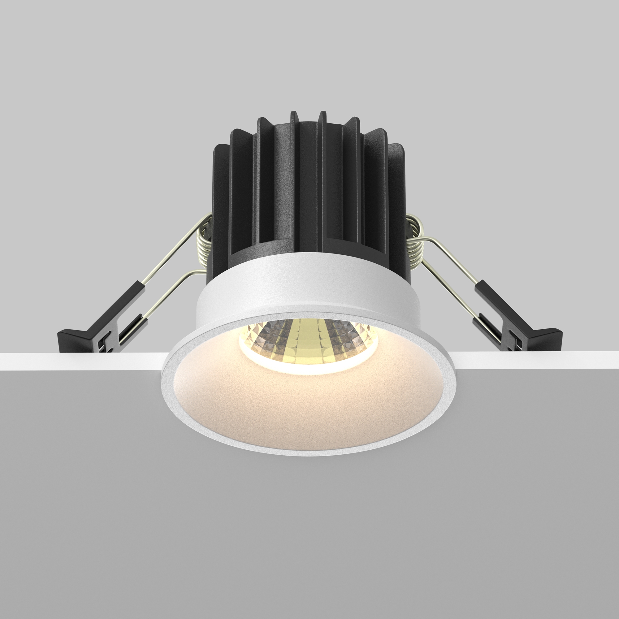Corp de iluminat încastrat Rotund, Aluminiu Alb, 7W, MAYTONI DL058-7W3K-W [8]
