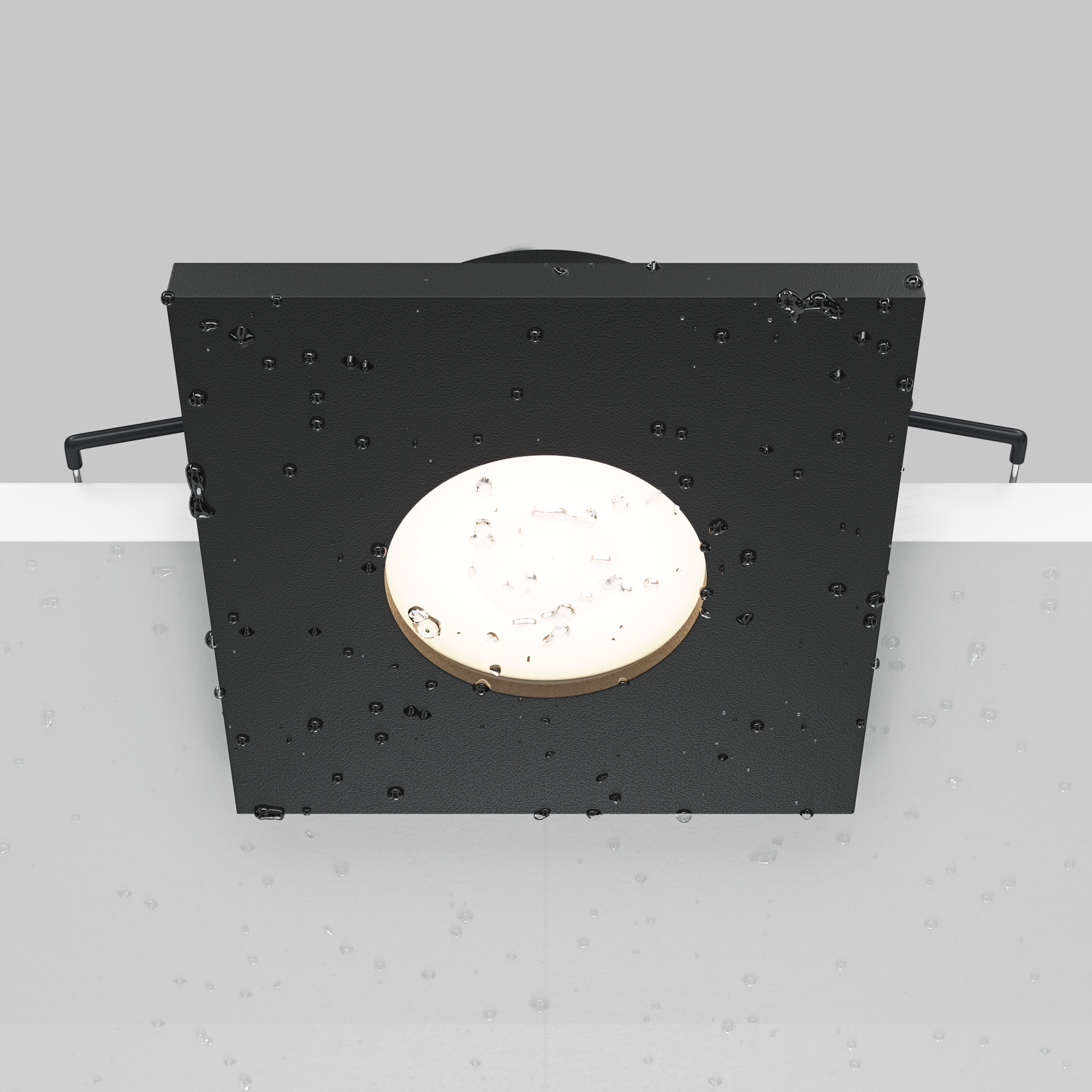 Corp de iluminat încastrat Stark, Aluminiu Negru, 10W, MAYTONI DL083-01-GU10-SQ-B [7]