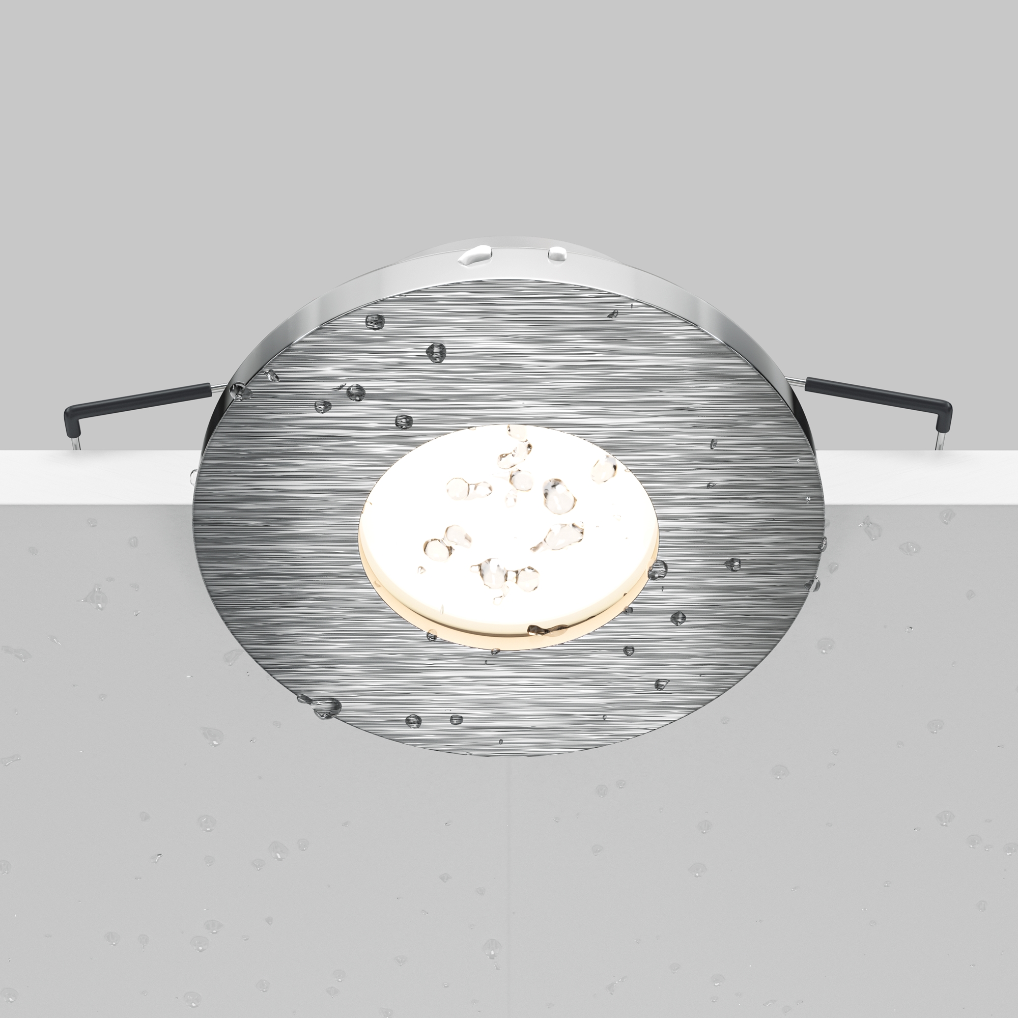 Corp de iluminat încastrat Stark, Aluminiu Argintiu, 10W, MAYTONI DL083-01-GU10-RD-S [7]