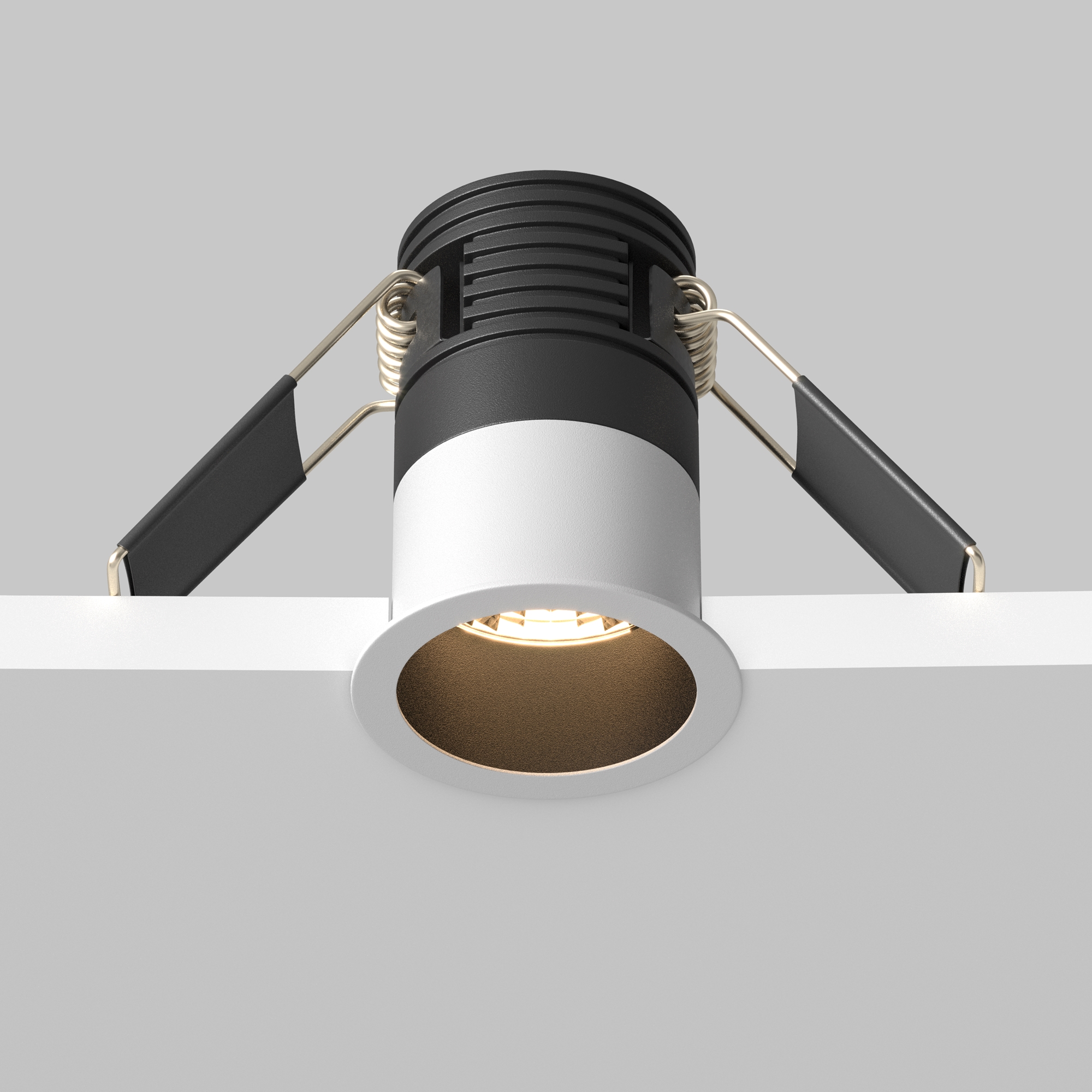 Corp de iluminat încastrat Minor, Aluminiu Negru și alb, 5W, MAYTONI DL089-5W3K-BW [8]