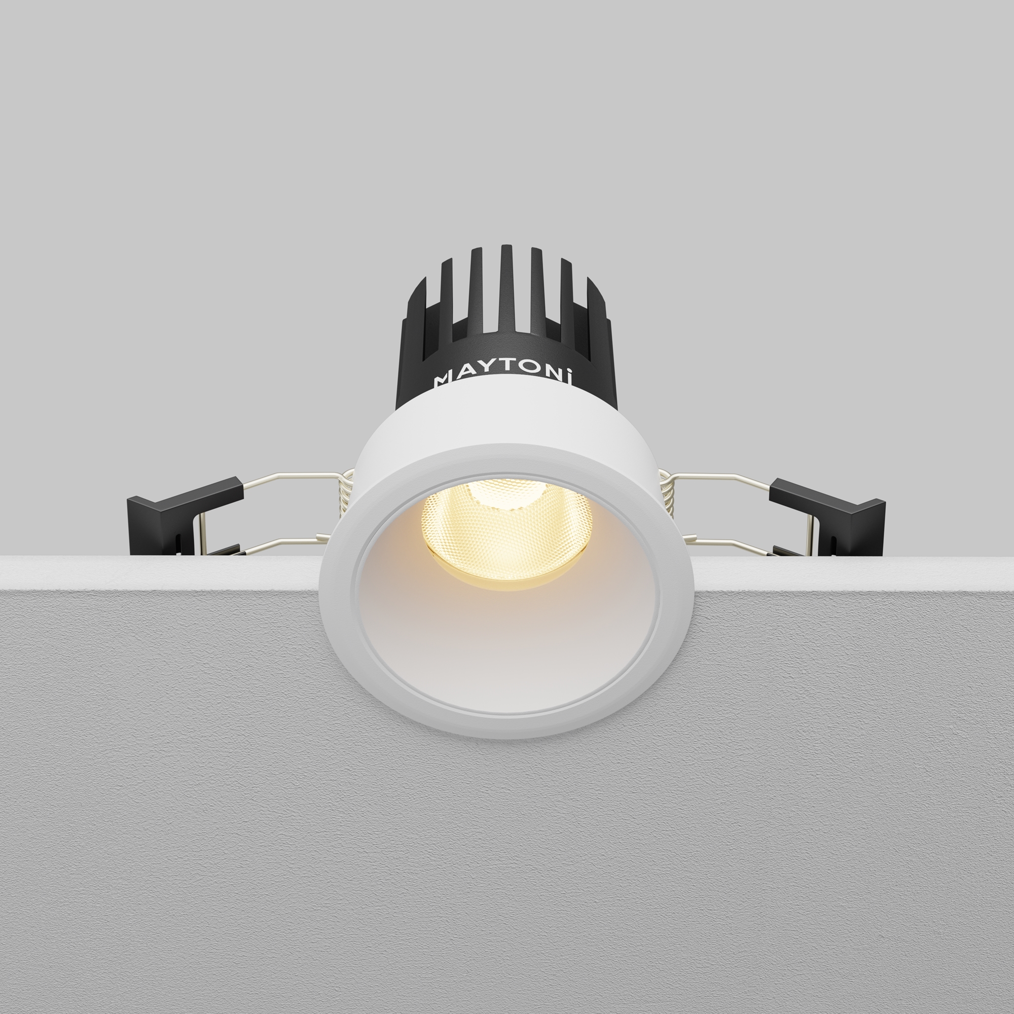 Corp de iluminat încastrat Dip Alb Aluminiu 10W MAYTONI DL115-10W-2.7K-W [8]