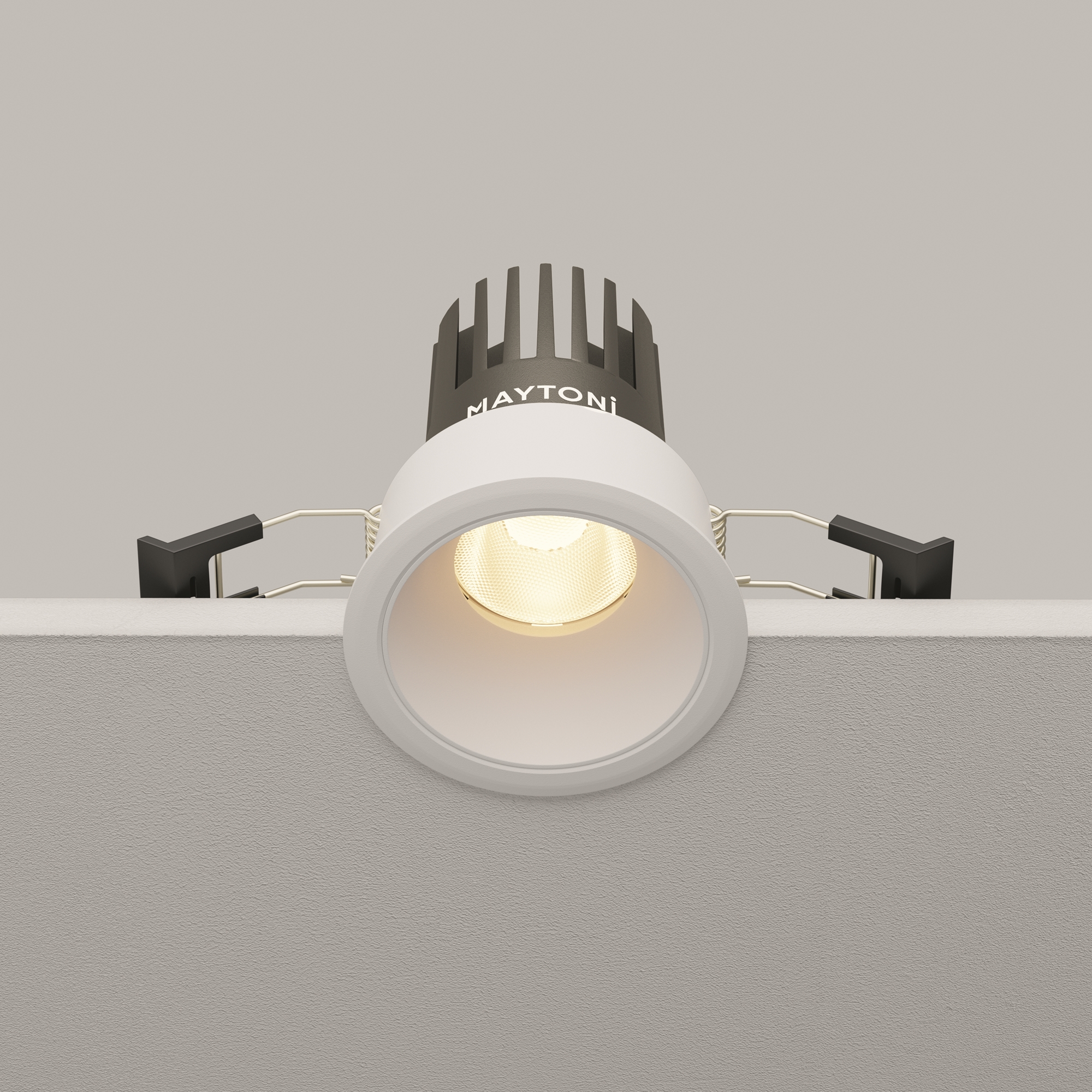 Corp de iluminat încastrat Dip Alb Aluminiu 10W MAYTONI DL115-10W-3K-W [8]