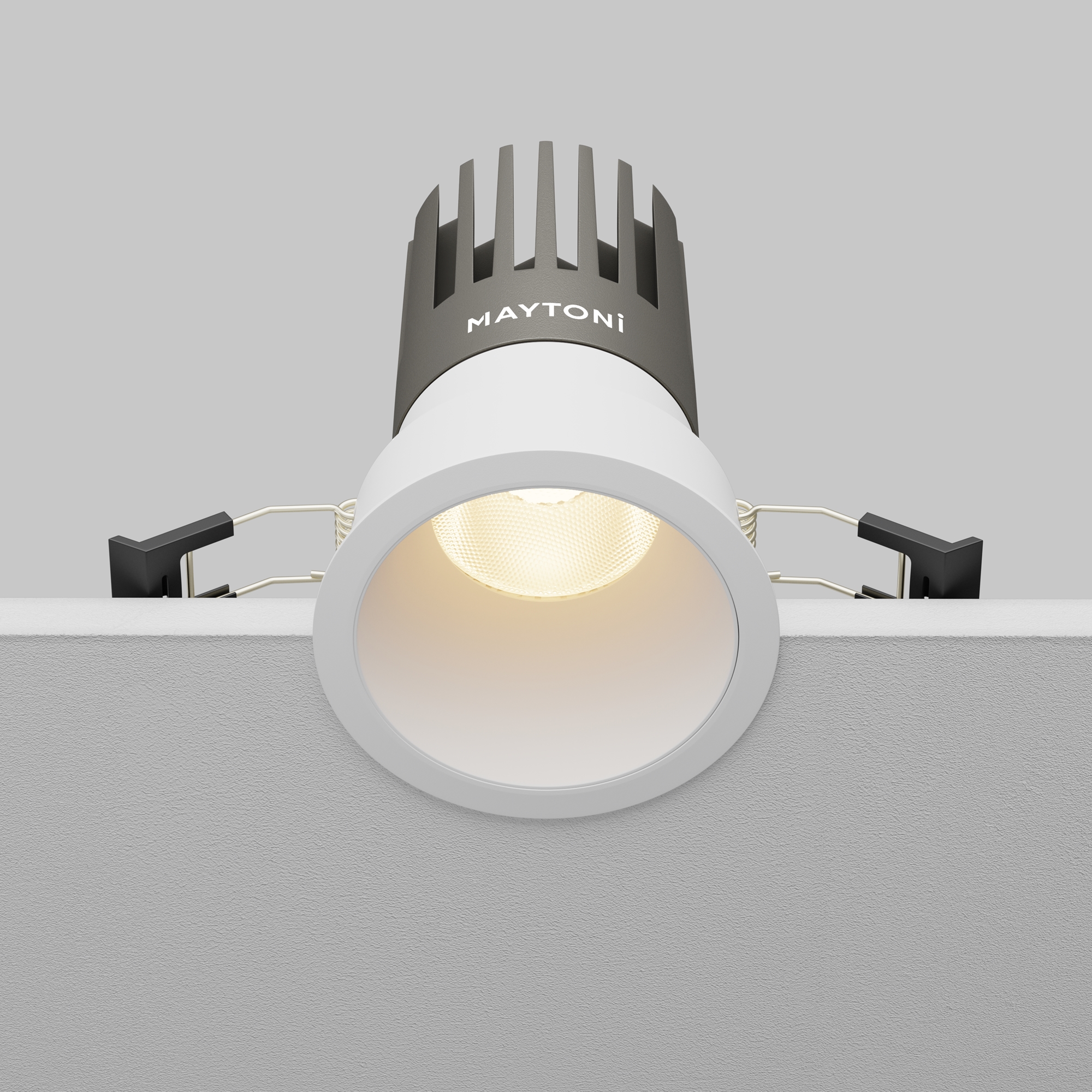 Corp de iluminat încastrat Dip Alb Aluminiu 15W MAYTONI DL118-15W-3K-W [8]