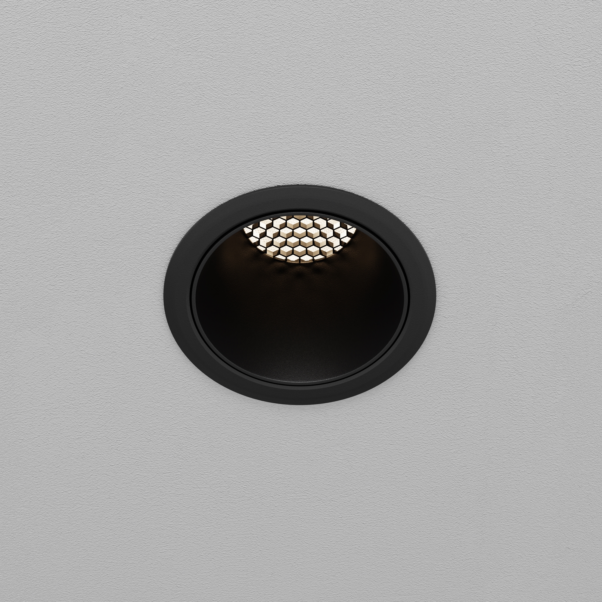 Accesoriu Dip Negru Aluminiu -W MAYTONI HoneyComb001-D32 [4]