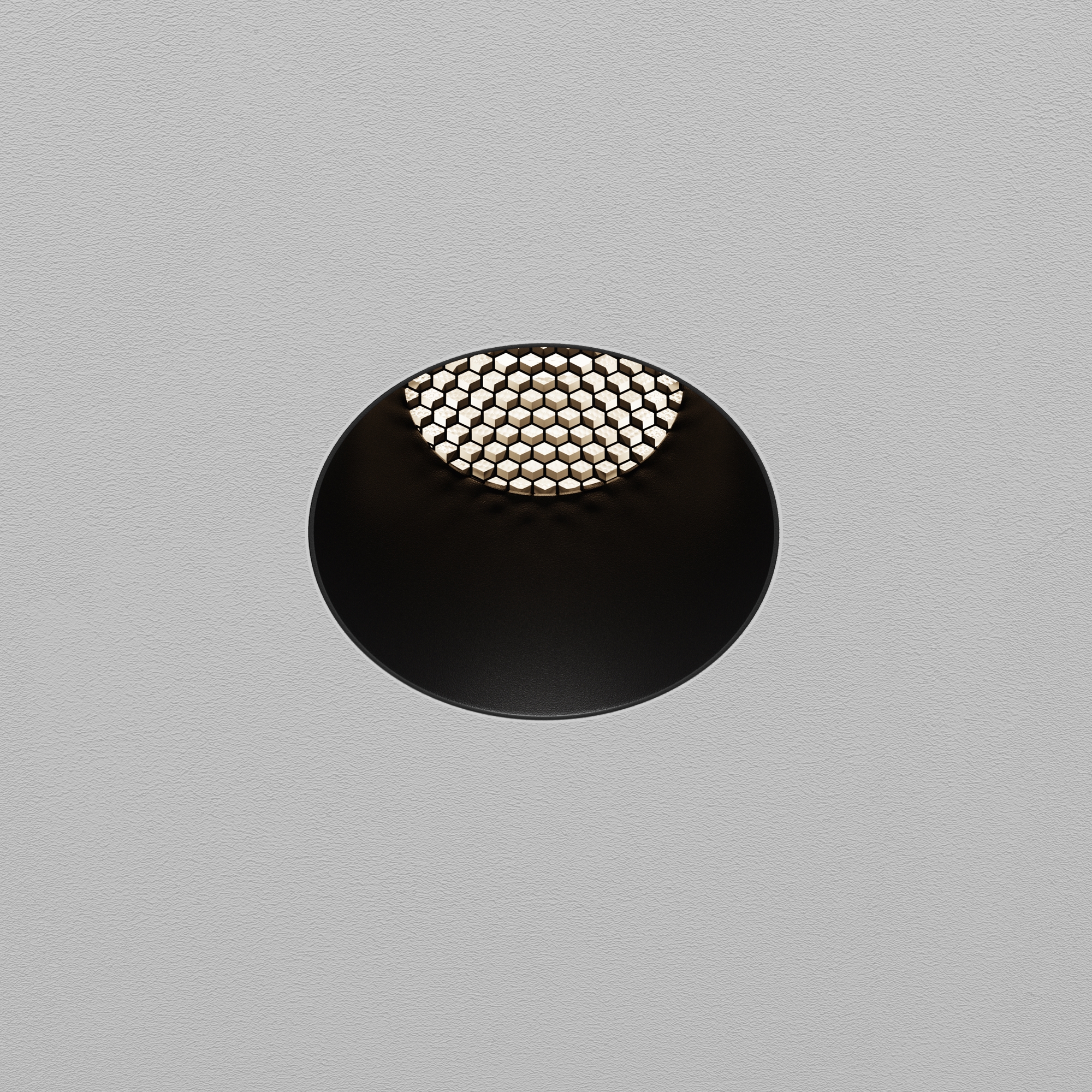 Accesoriu Dip Negru Aluminiu -W MAYTONI HoneyComb001-D41.5 [4]