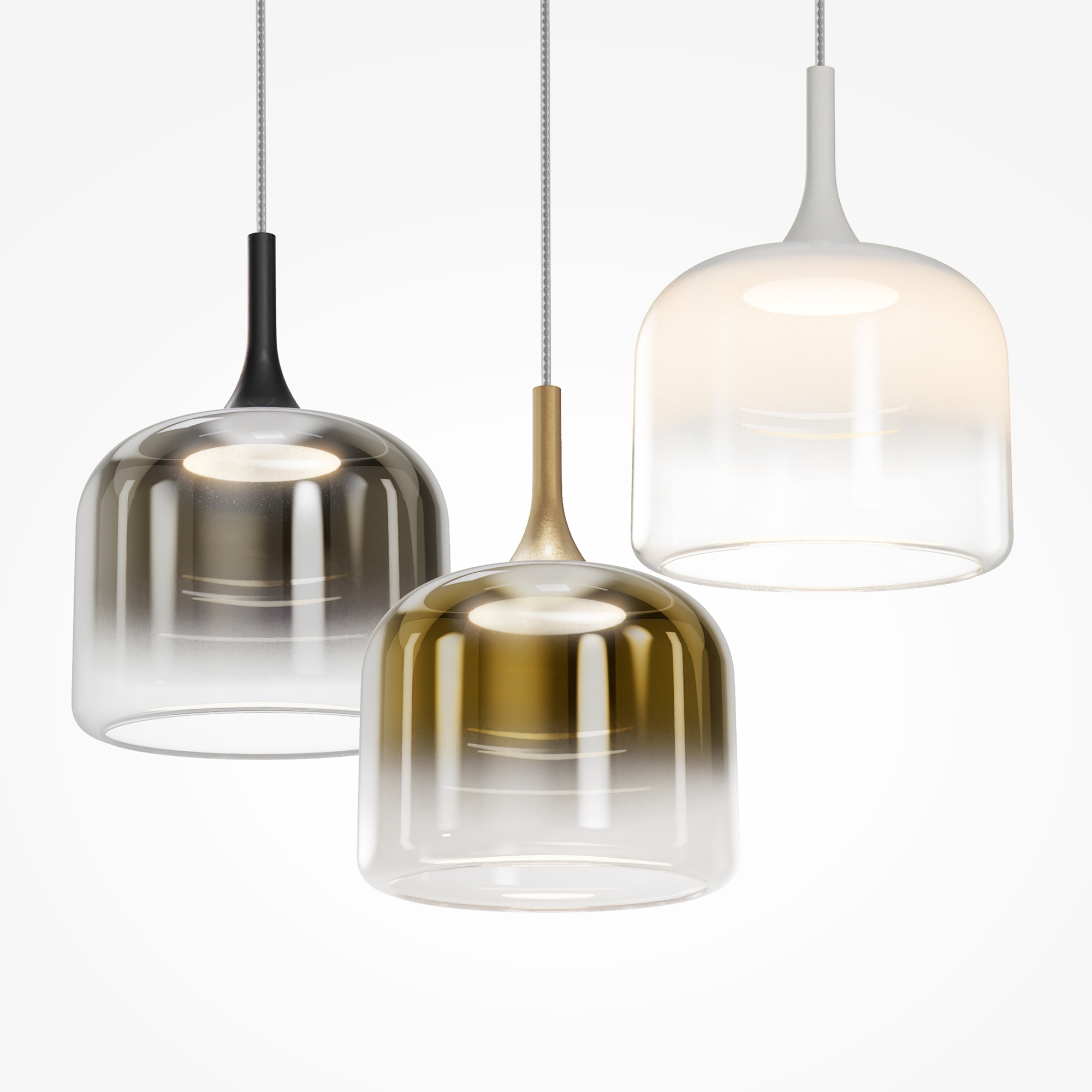 Corp de iluminat suspendat Spirito, Metal Auriu, 12W, MAYTONI MOD286PL-L18G3K [13]