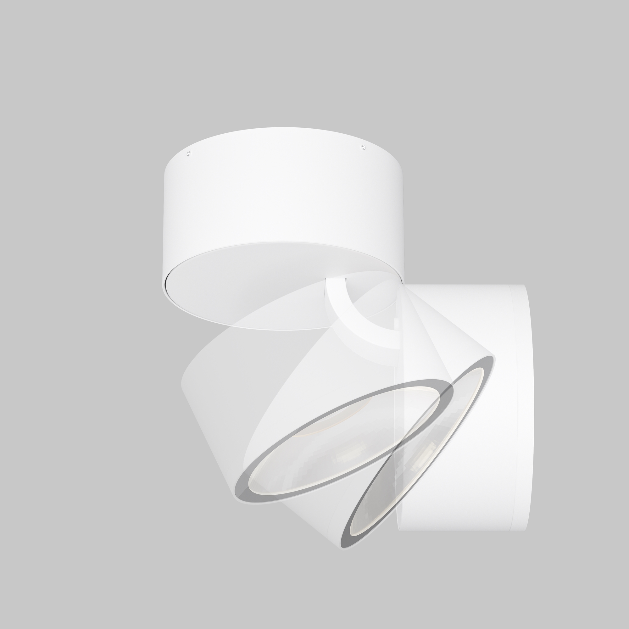 Plafonieră de exterior Spin, Metal și sticlă Alb, 5W, MAYTONI O310CL-L5W3K [9]