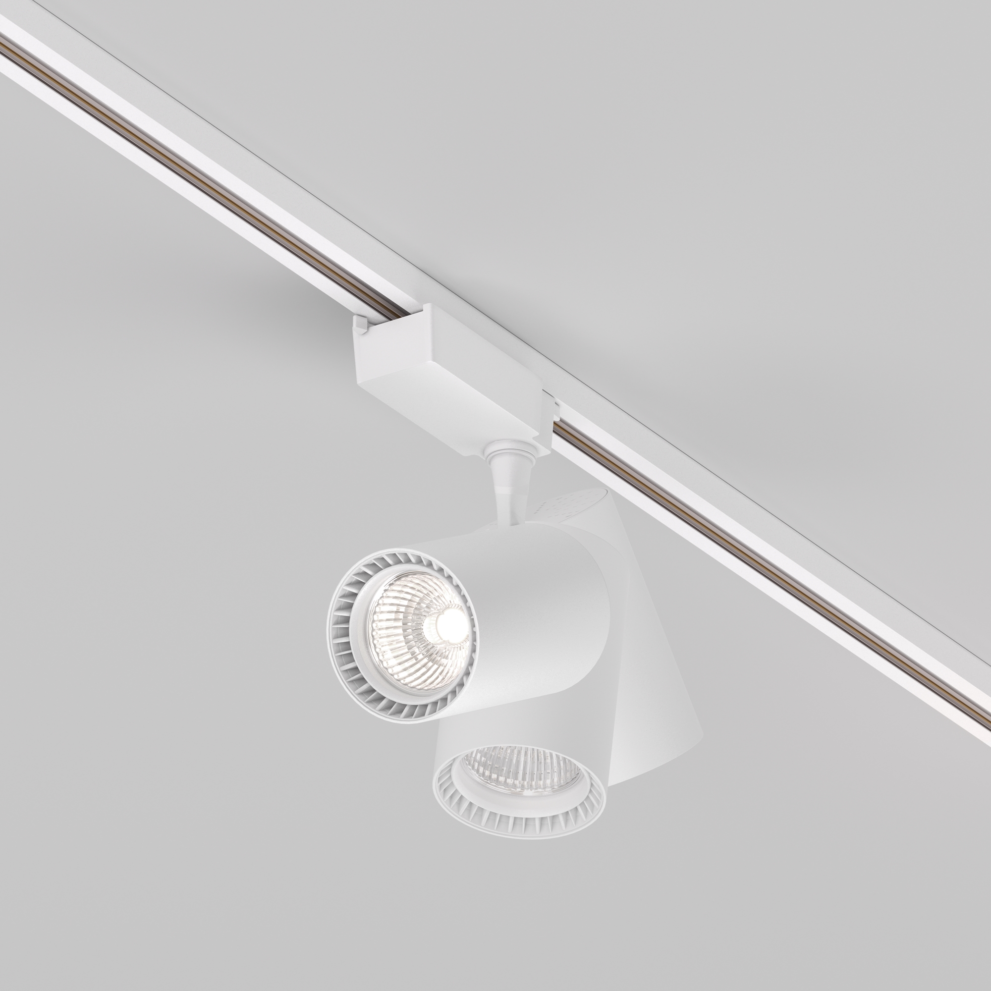 Corp de iluminat pe șină Vuoro, Aluminiu Alb, 26W, MAYTONI TR003-1-26W4K-S-W [9]