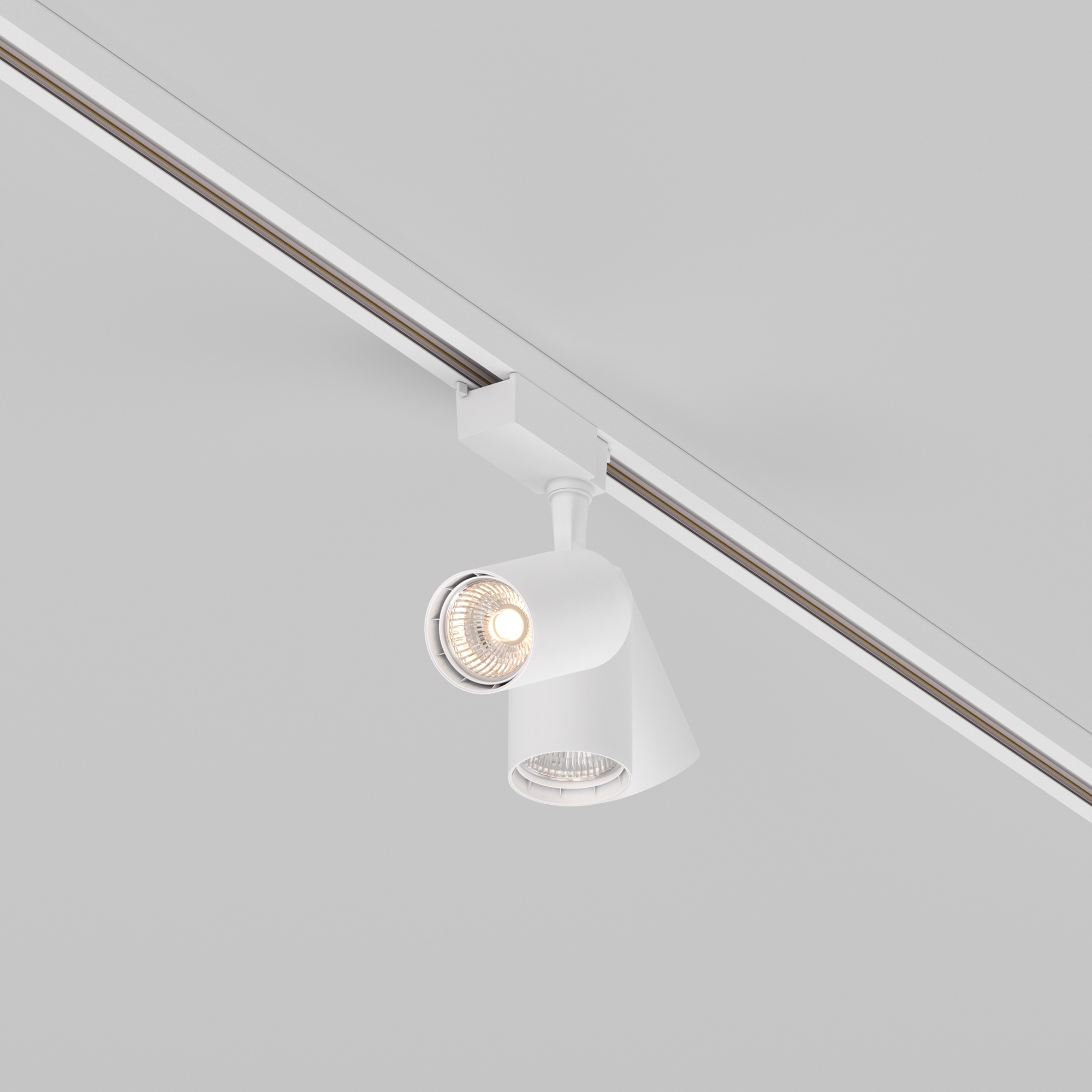 Corp de iluminat pe șină Vuoro, Aluminiu Alb, 6W, MAYTONI TR003-1-6W3K-S-W [9]
