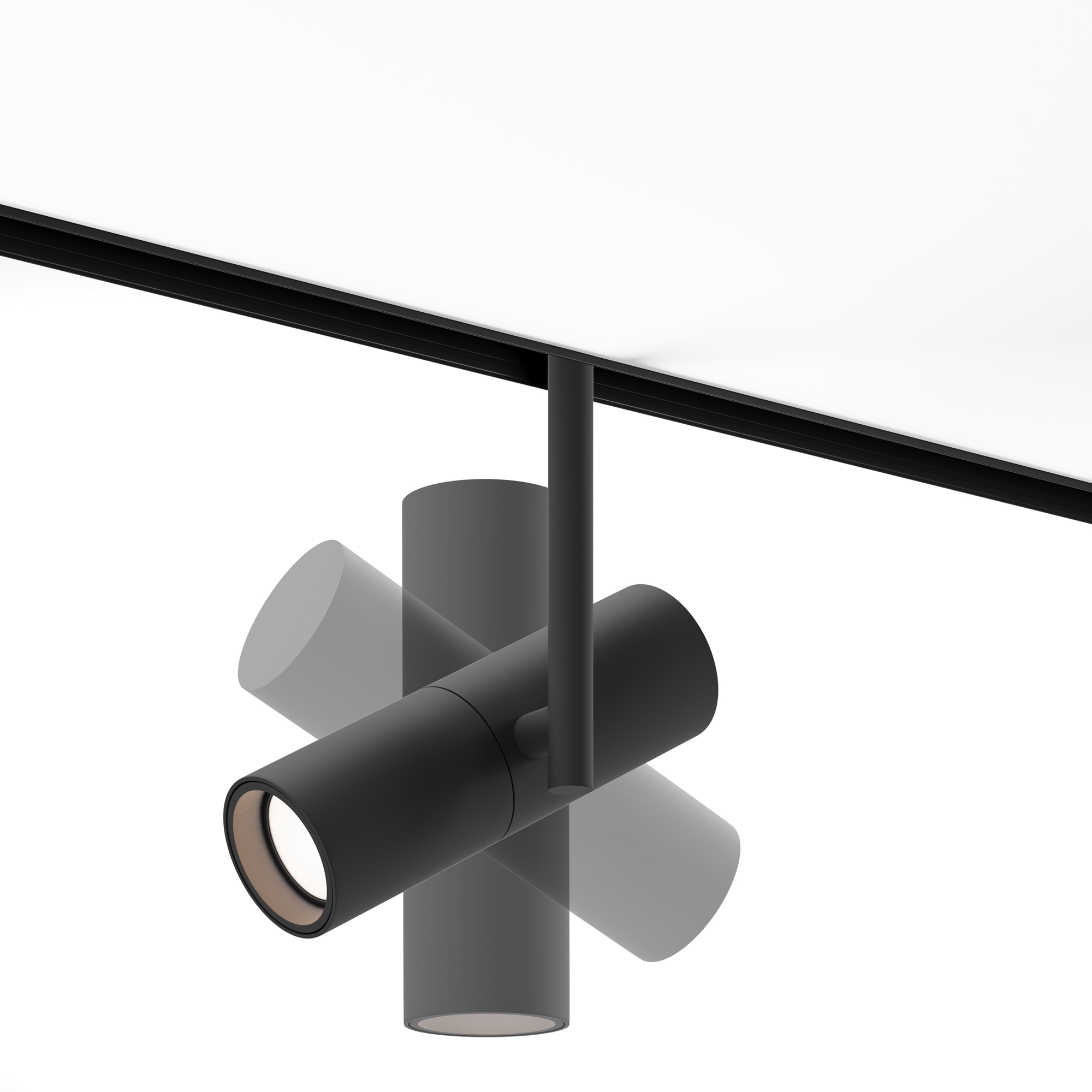 Corp de iluminat pe șină Elti, Aluminiu Negru, 12W, MAYTONI TR005-2-12W3K-B [9]