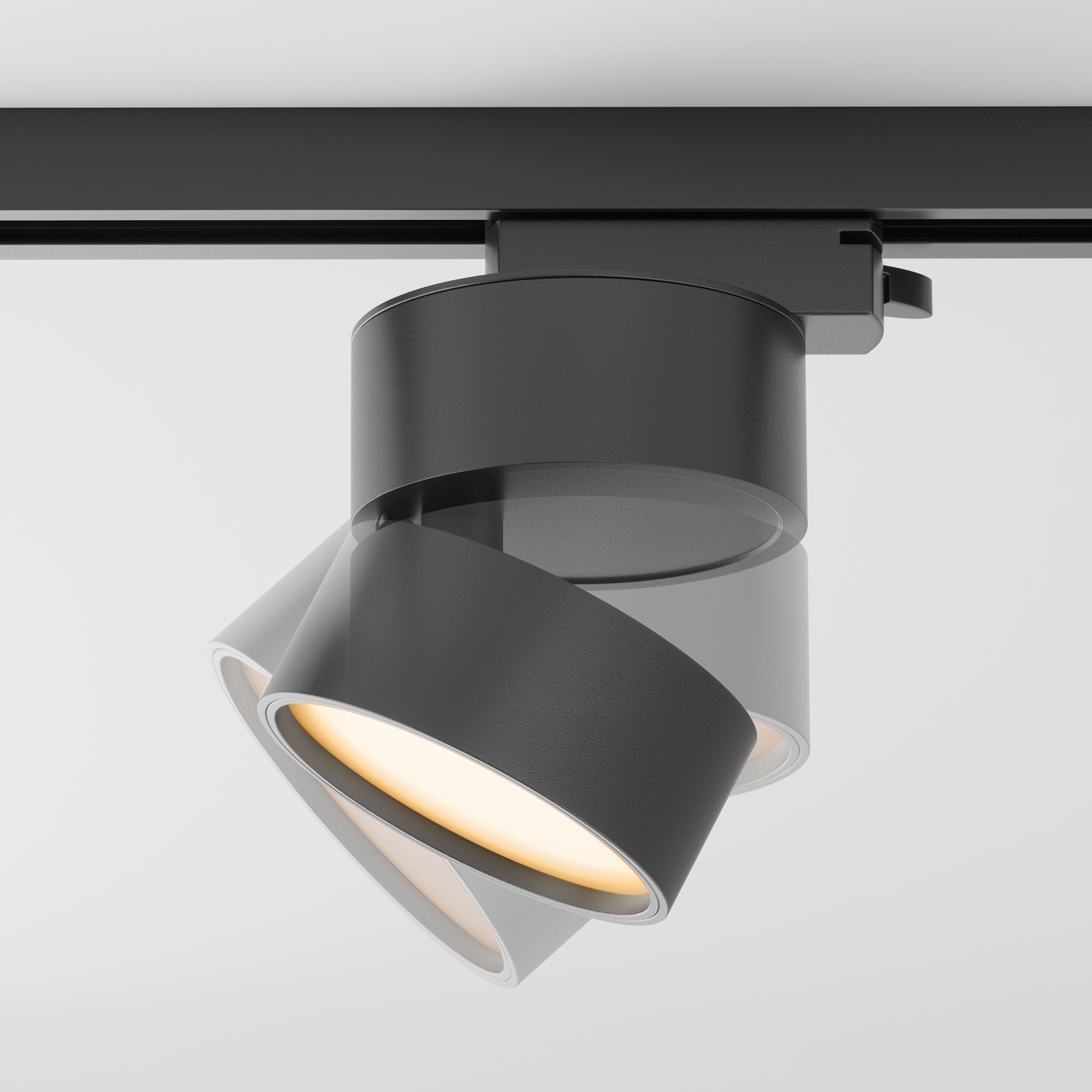 Corp de iluminat pe șină ONDA, Aluminiu Negru, 12W, MAYTONI TR007-1-12W2.7K-B-1 [10]