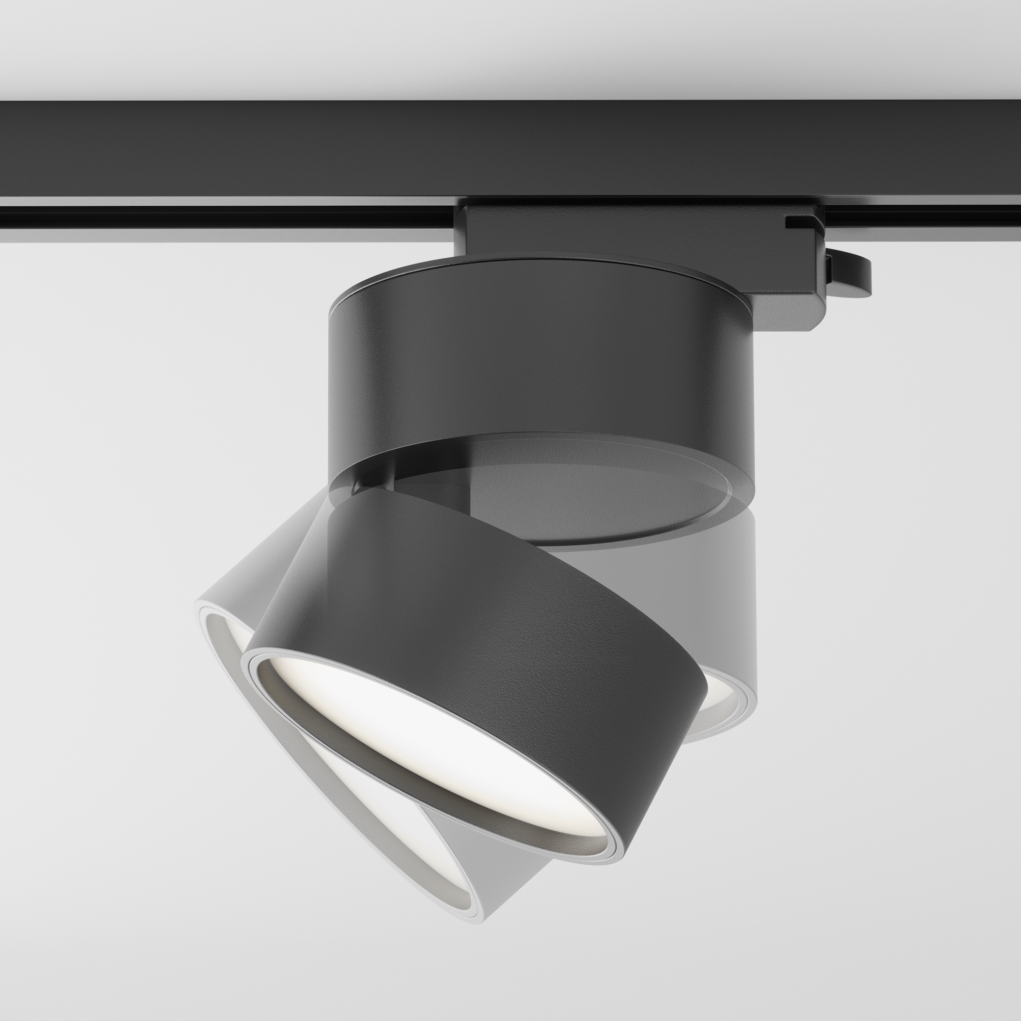 Corp de iluminat pe șină ONDA, Aluminiu Negru, 12W, MAYTONI TR007-1-12W4K-B [10]
